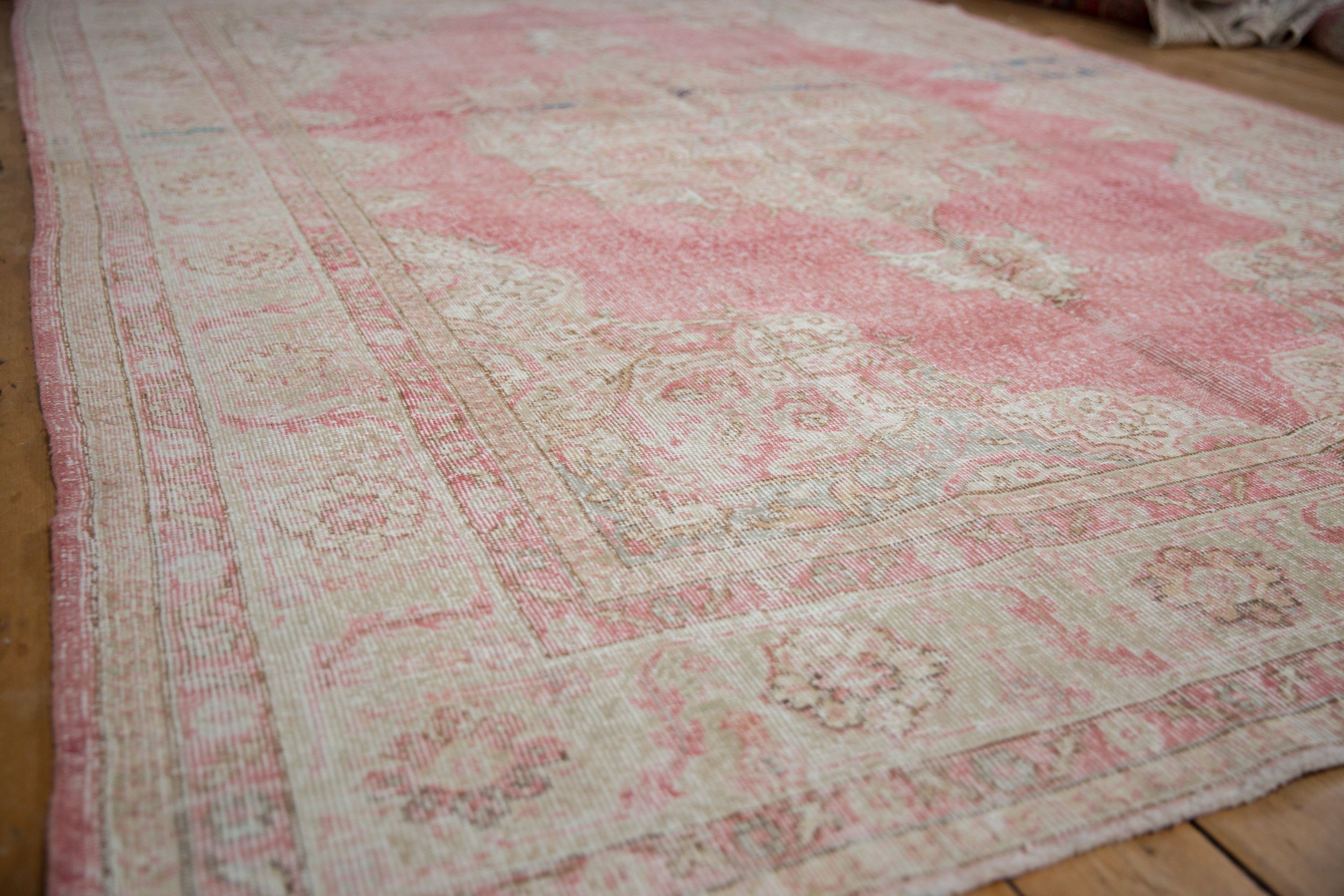 7x10.5 Vintage Distressed Sparta Carpet // ONH Item 10125 Image 2