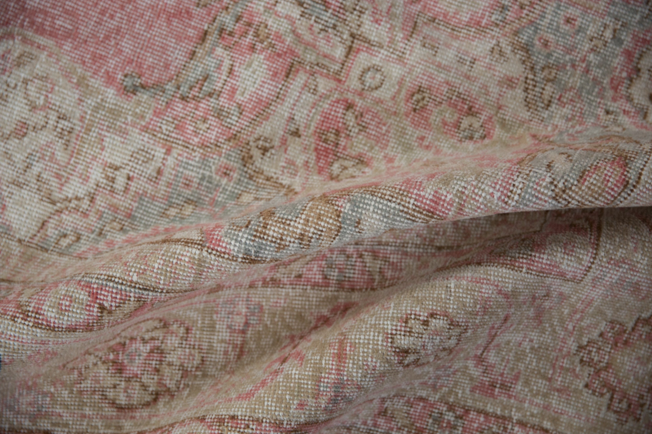 7x10.5 Vintage Distressed Sparta Carpet // ONH Item 10125 Image 8