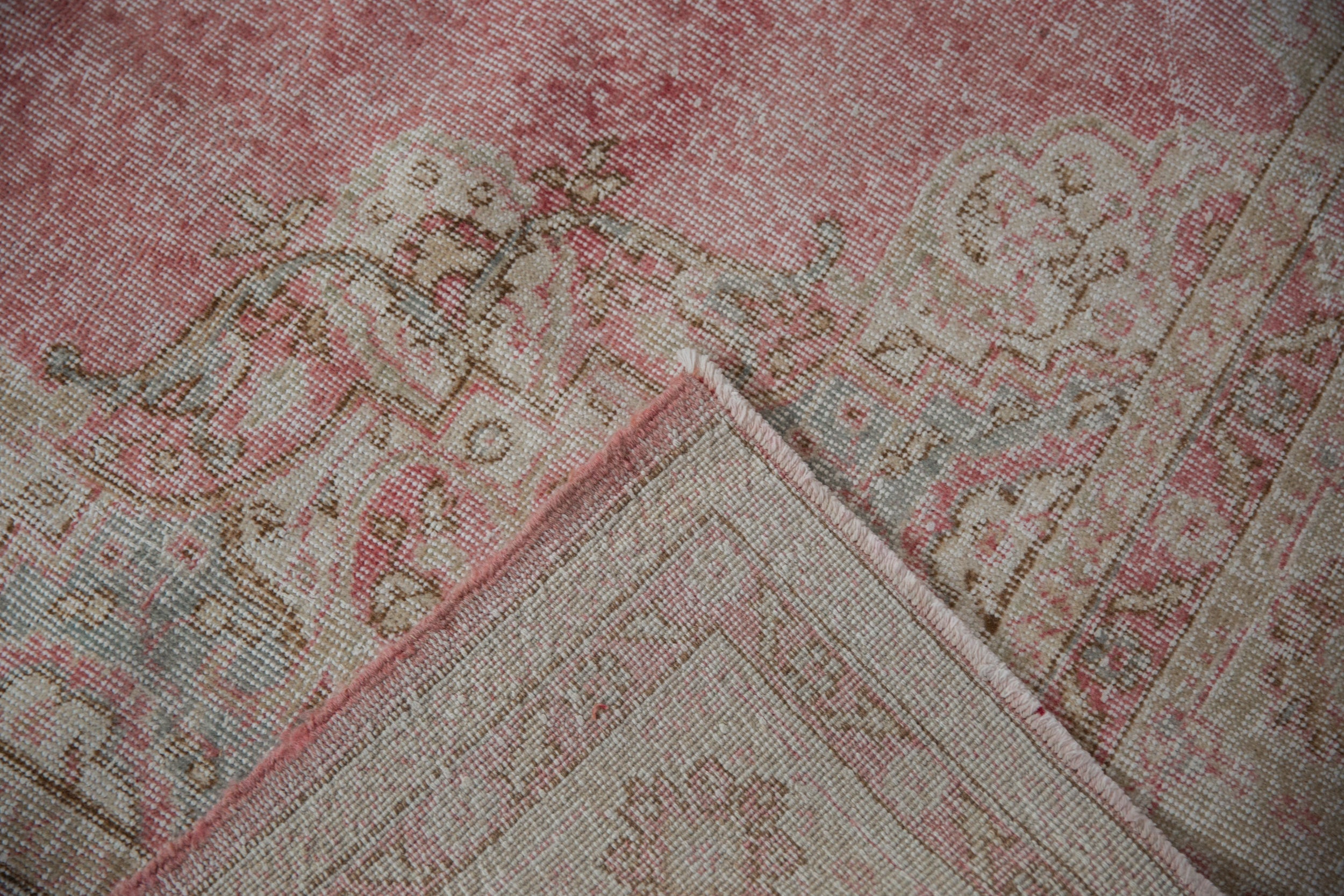 7x10.5 Vintage Distressed Sparta Carpet // ONH Item 10125 Image 9