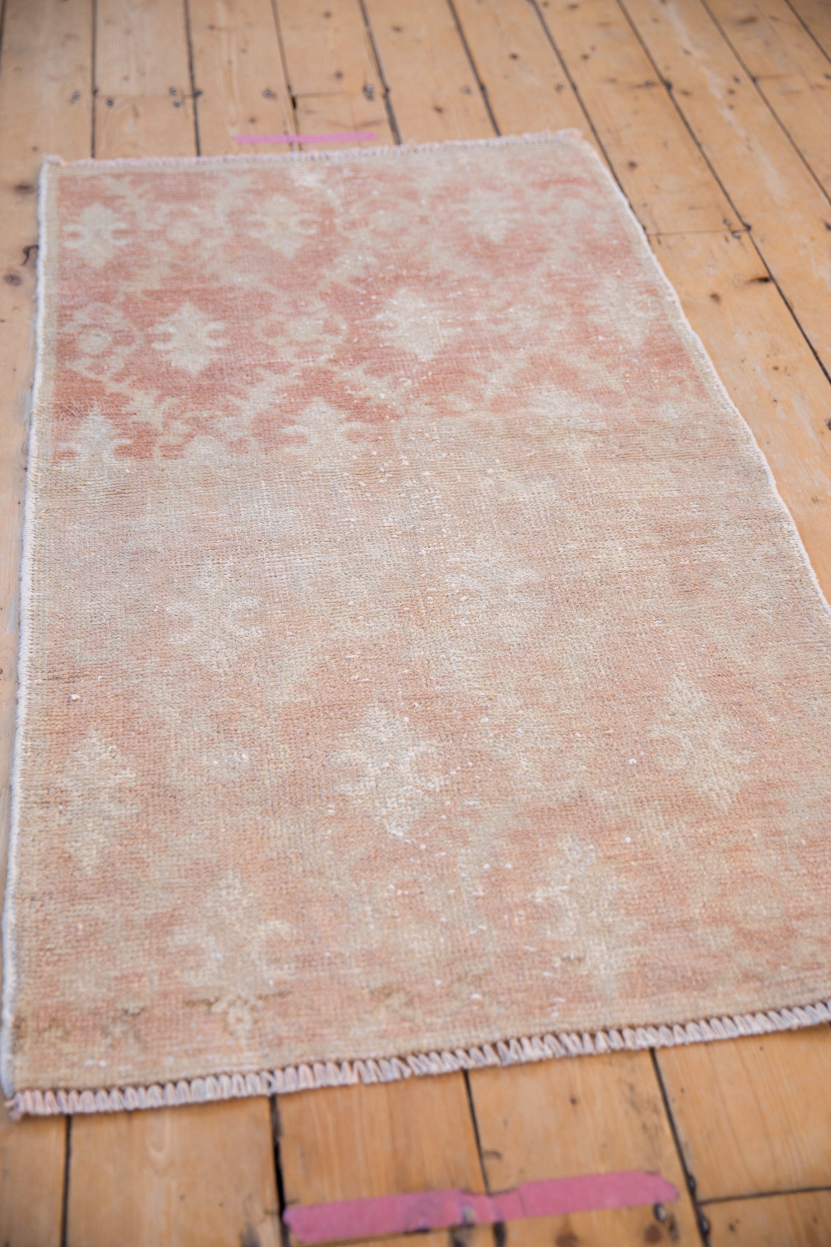 2.5x4.5 Vintage Distressed Oushak Rug // ONH Item 10198 Image 2