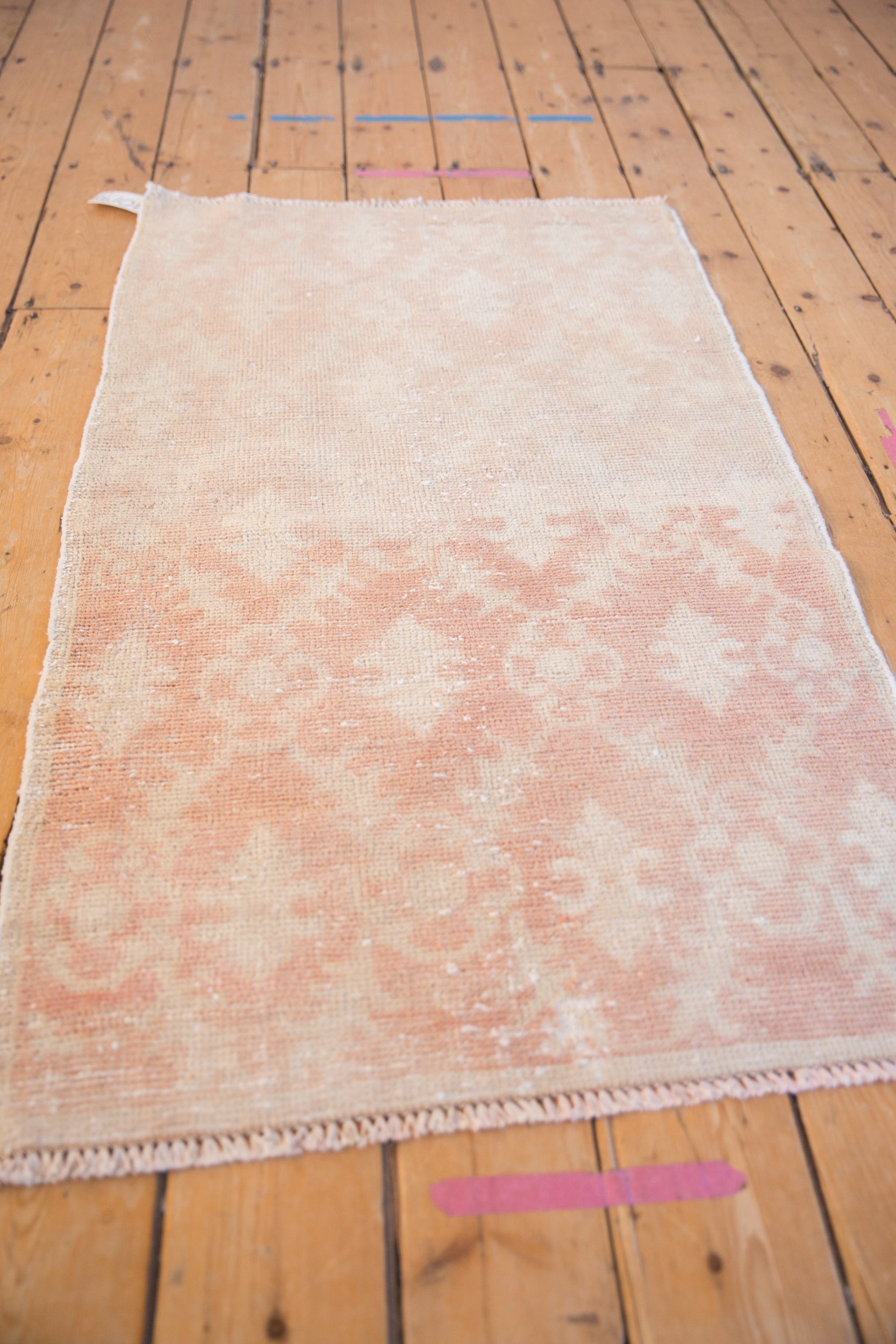 2.5x4.5 Vintage Distressed Oushak Rug // ONH Item 10198 Image 3