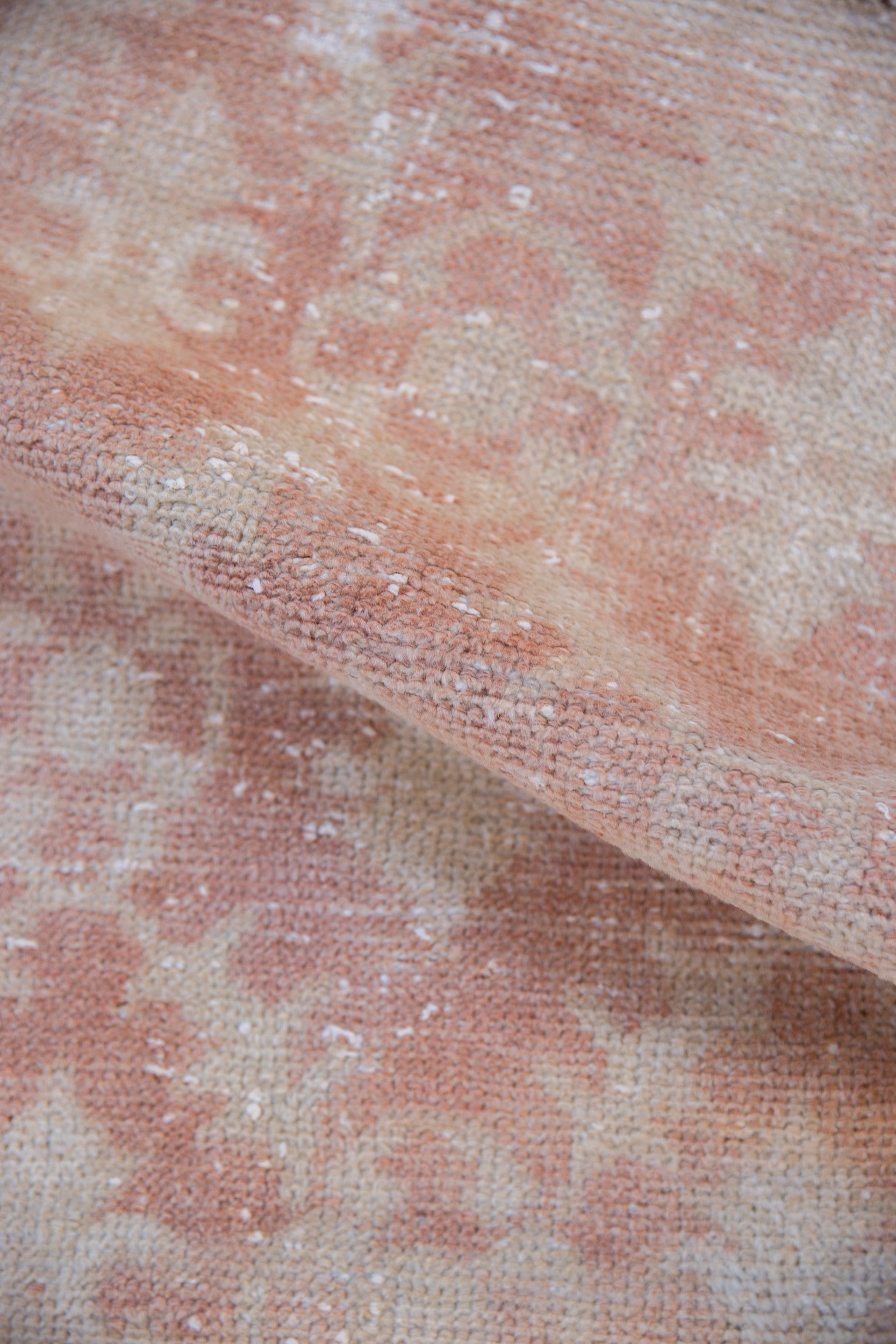 2.5x4.5 Vintage Distressed Oushak Rug // ONH Item 10198 Image 4