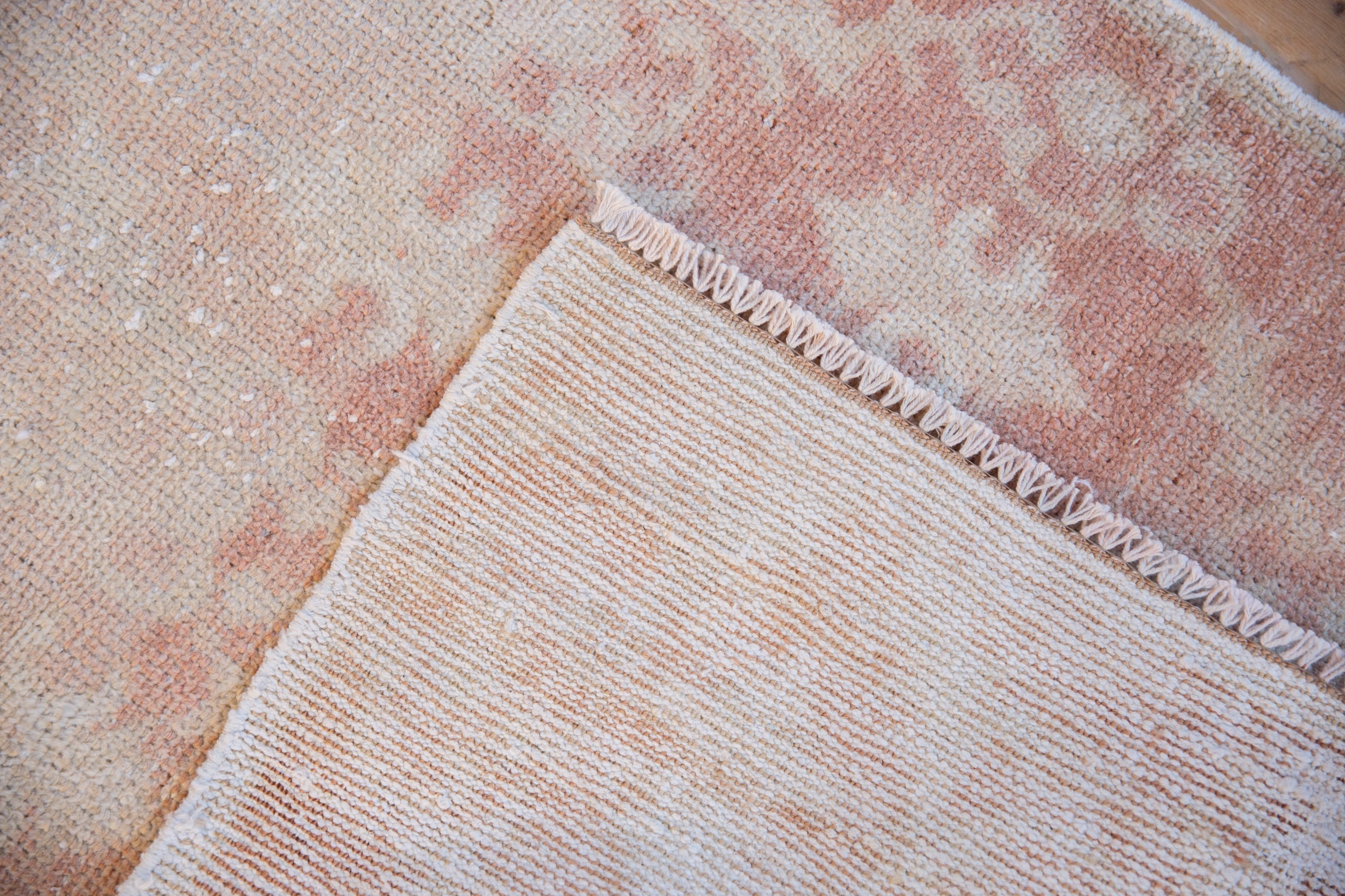 2.5x4.5 Vintage Distressed Oushak Rug // ONH Item 10198 Image 5