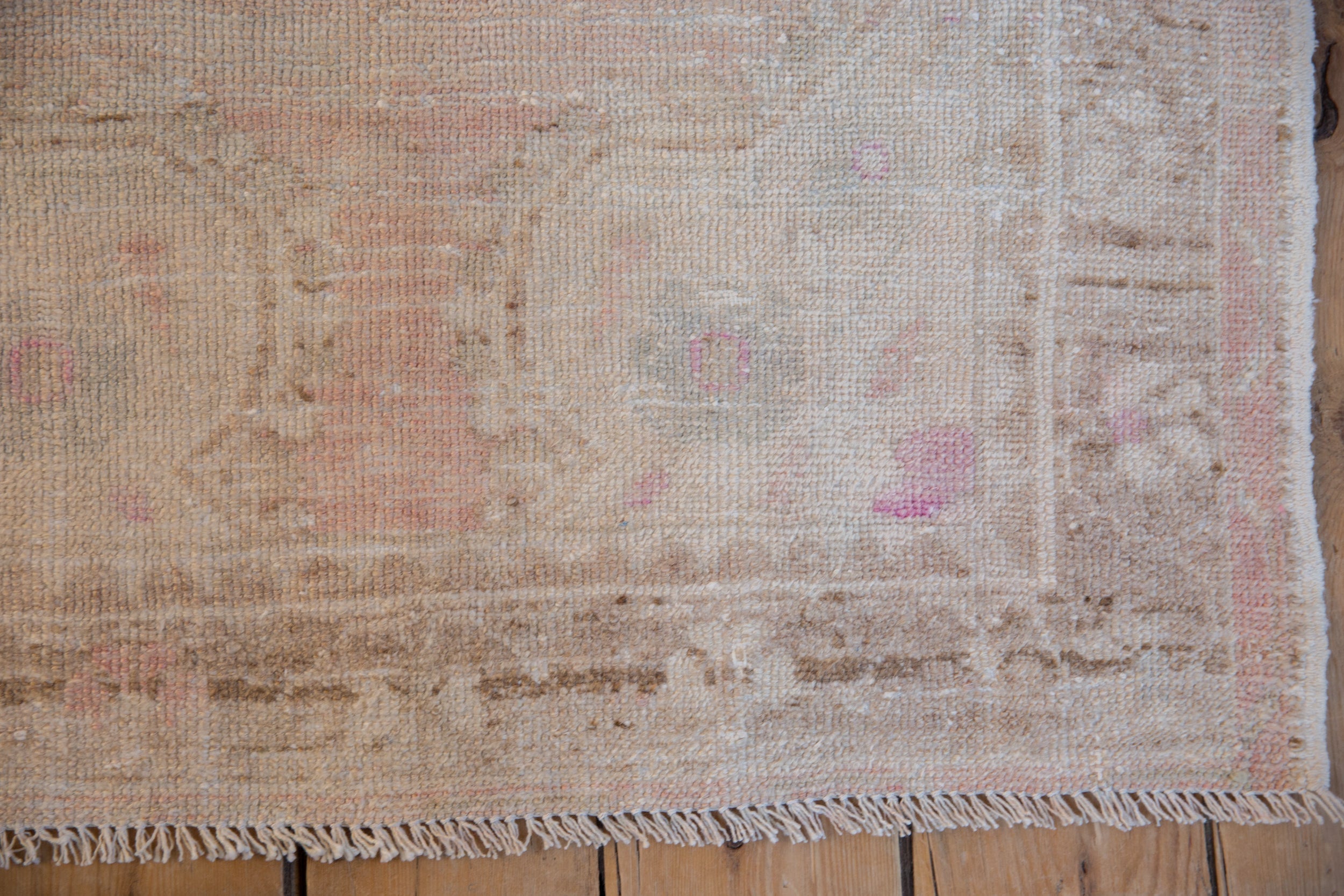 3x5.5 Vintage Distressed Oushak Rug // ONH Item 10244 Image 3