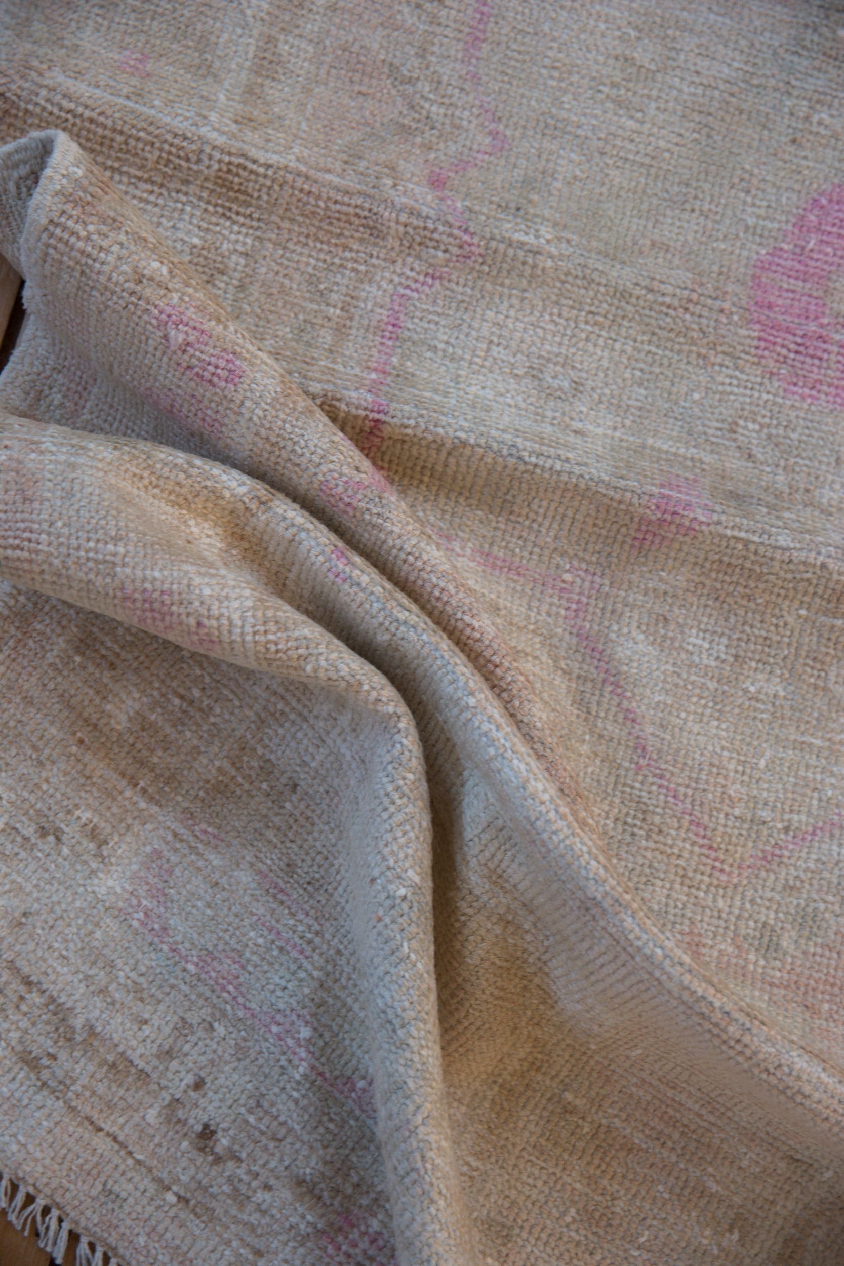 3x5.5 Vintage Distressed Oushak Rug // ONH Item 10244 Image 5