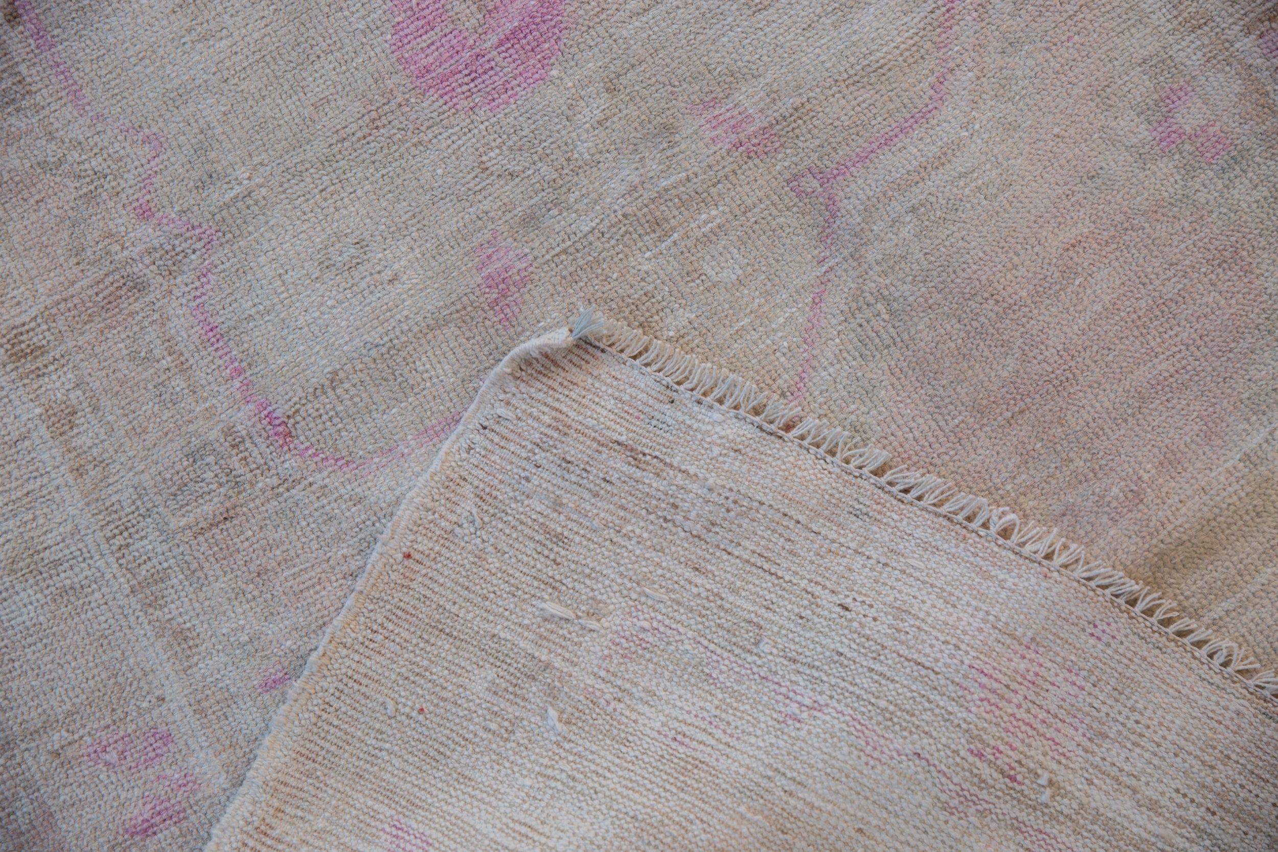 3x5.5 Vintage Distressed Oushak Rug // ONH Item 10244 Image 6