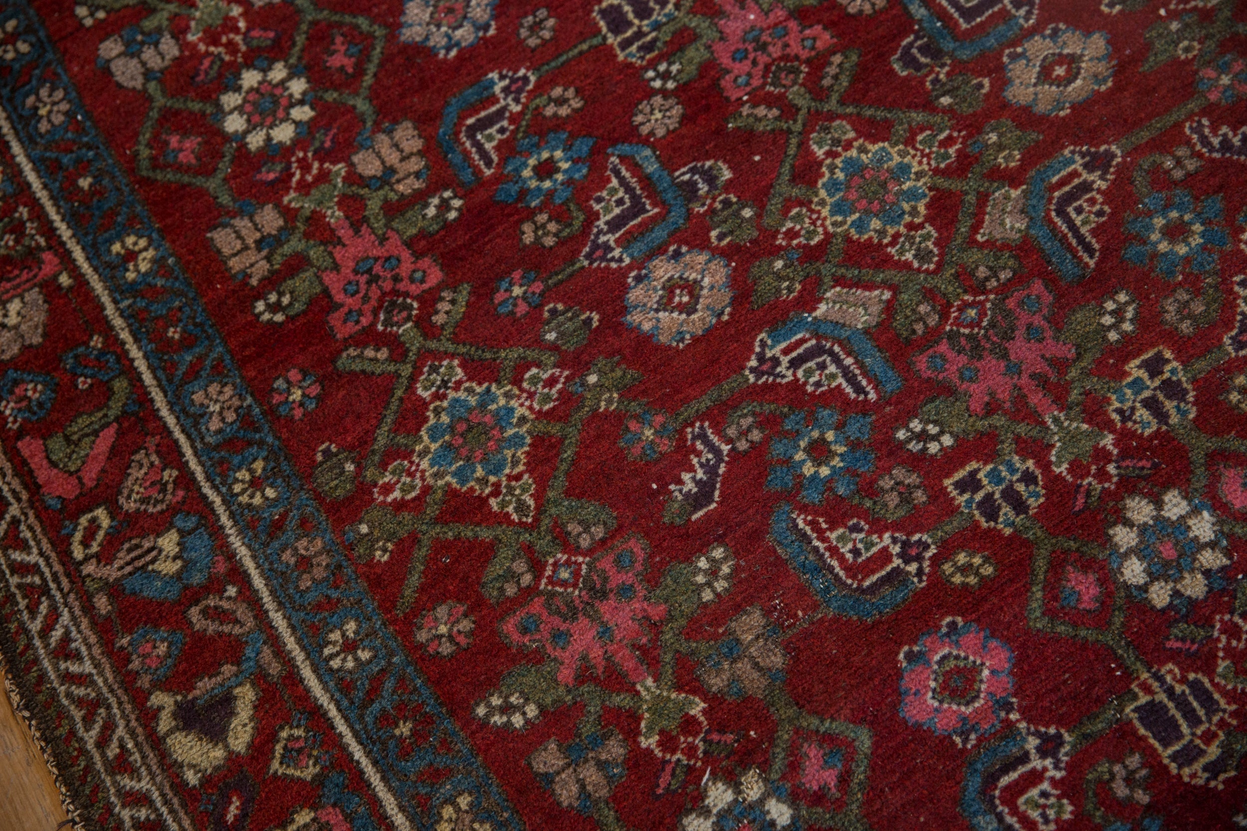 4x5.5 Vintage Kurdish Hamadan Rug // ONH Item 10257 Image 8