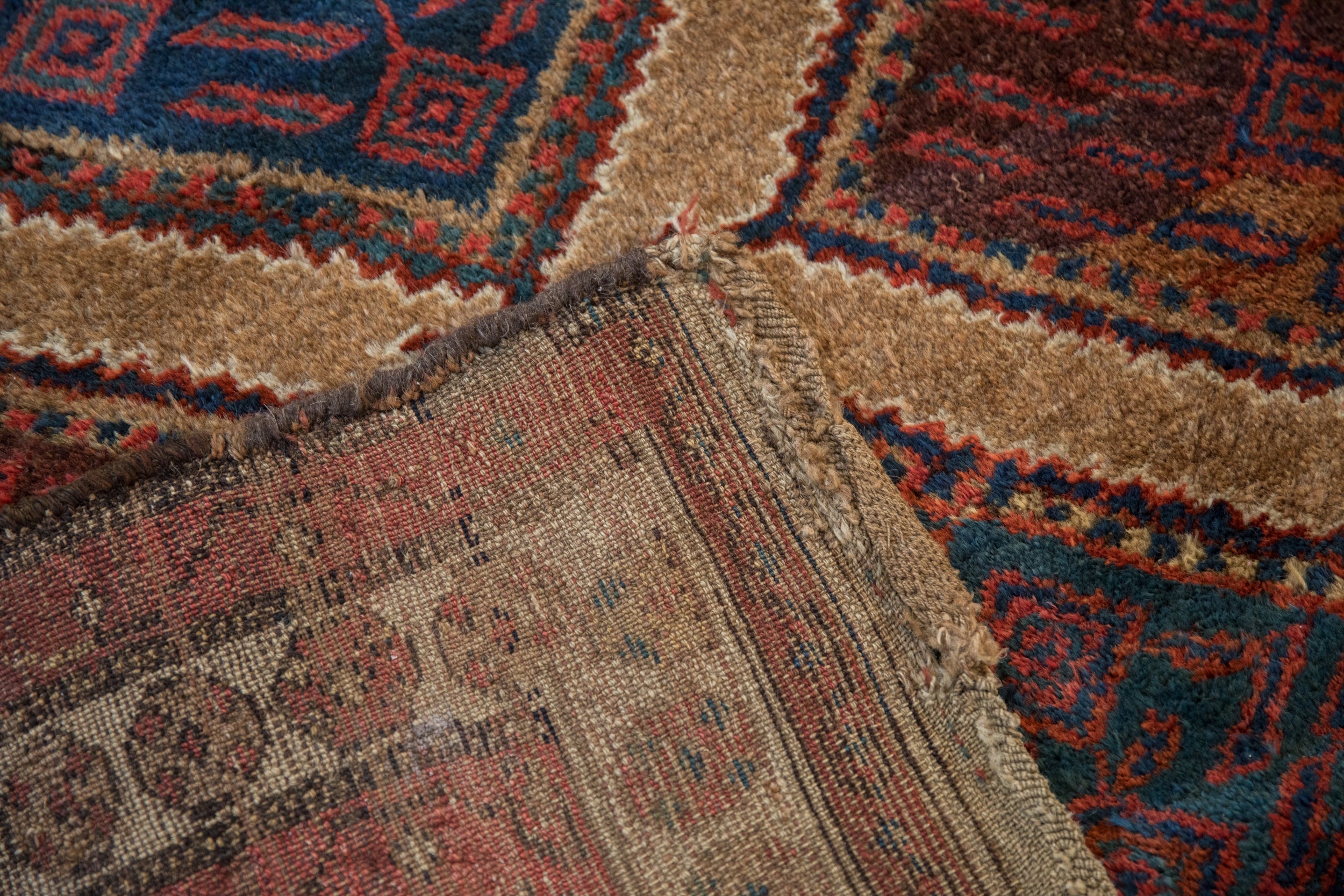 Antique Fine Hamadan Rug // ONH Item: 10260, Image 12