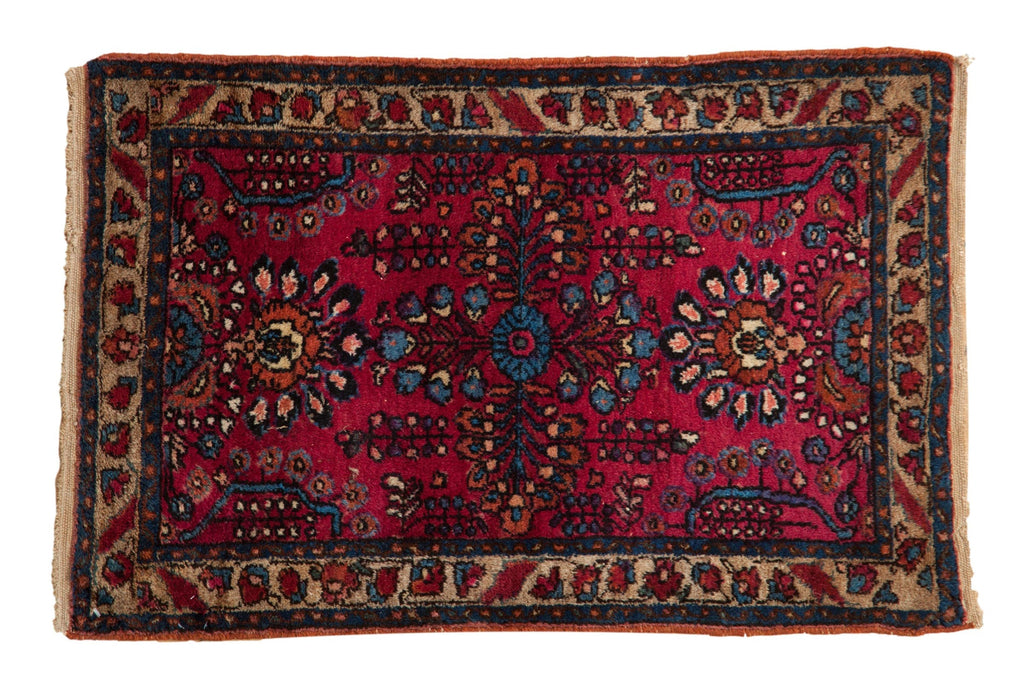 2x3 Vintage Fine Lilihan Rug Mat // ONH Item 10266