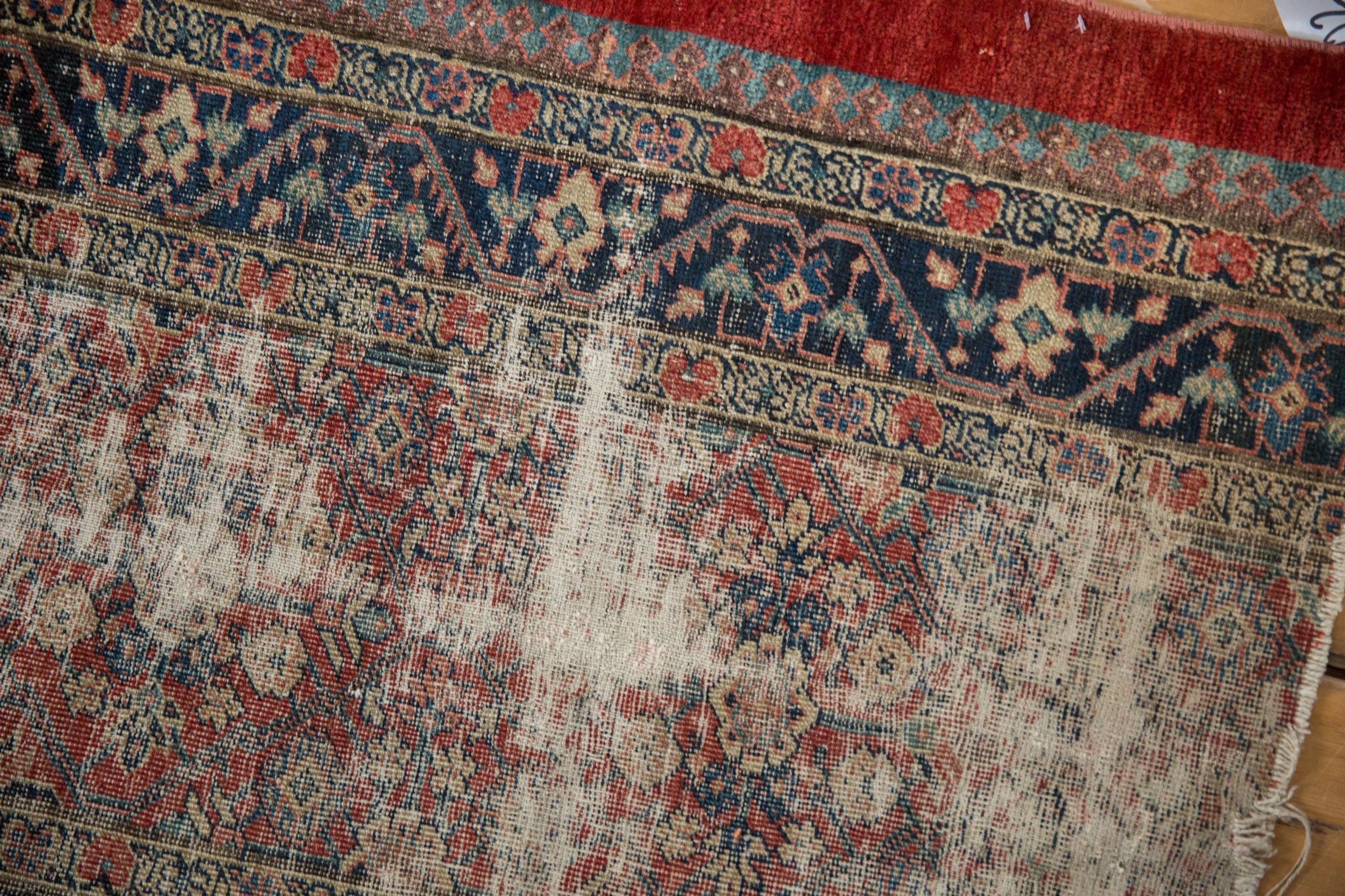 2.5x5.5 Antique Fine Fragment Serab Rug Runner // ONH Item 10267 Image 5