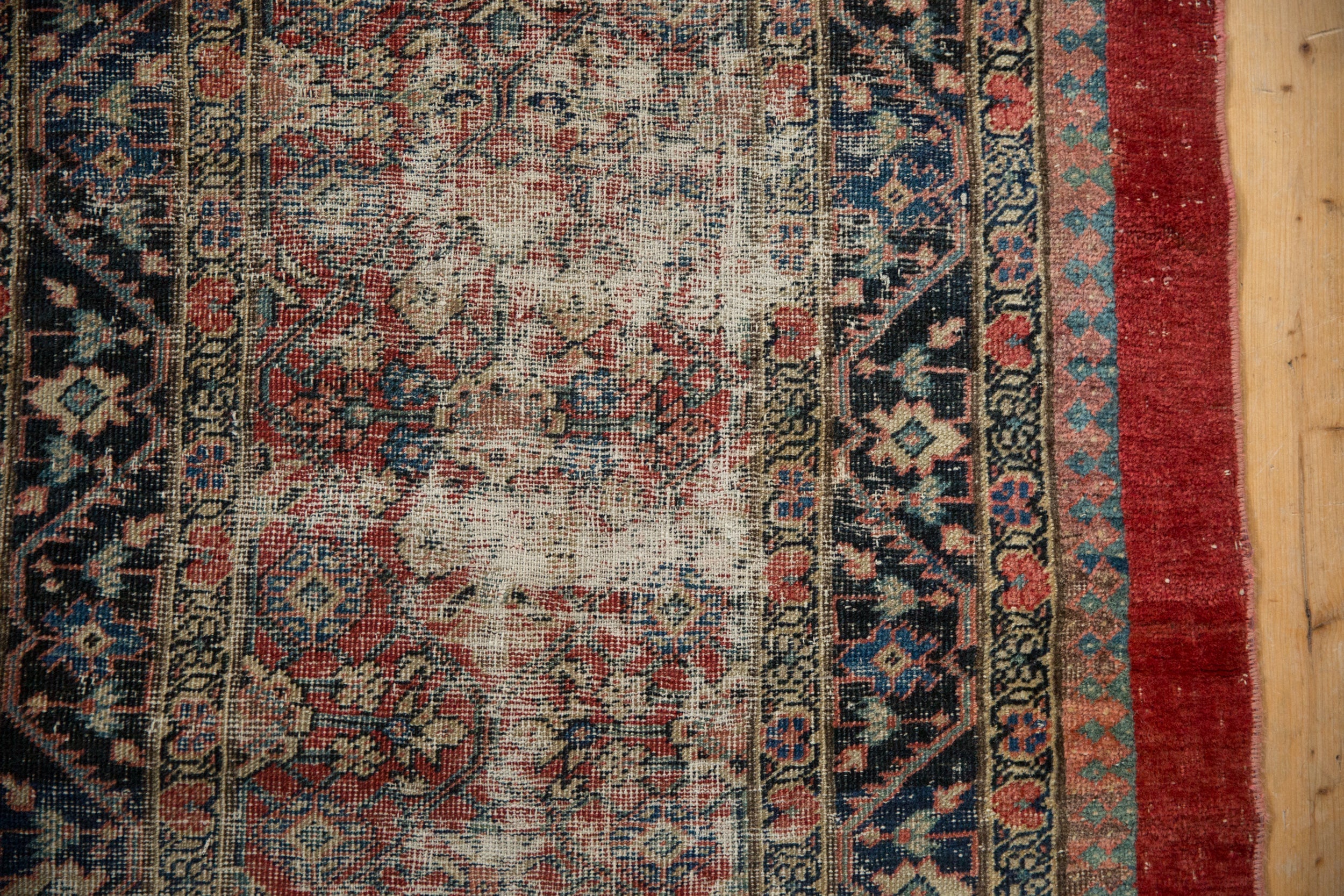 2.5x5.5 Antique Fine Fragment Serab Rug Runner // ONH Item 10267 Image 6
