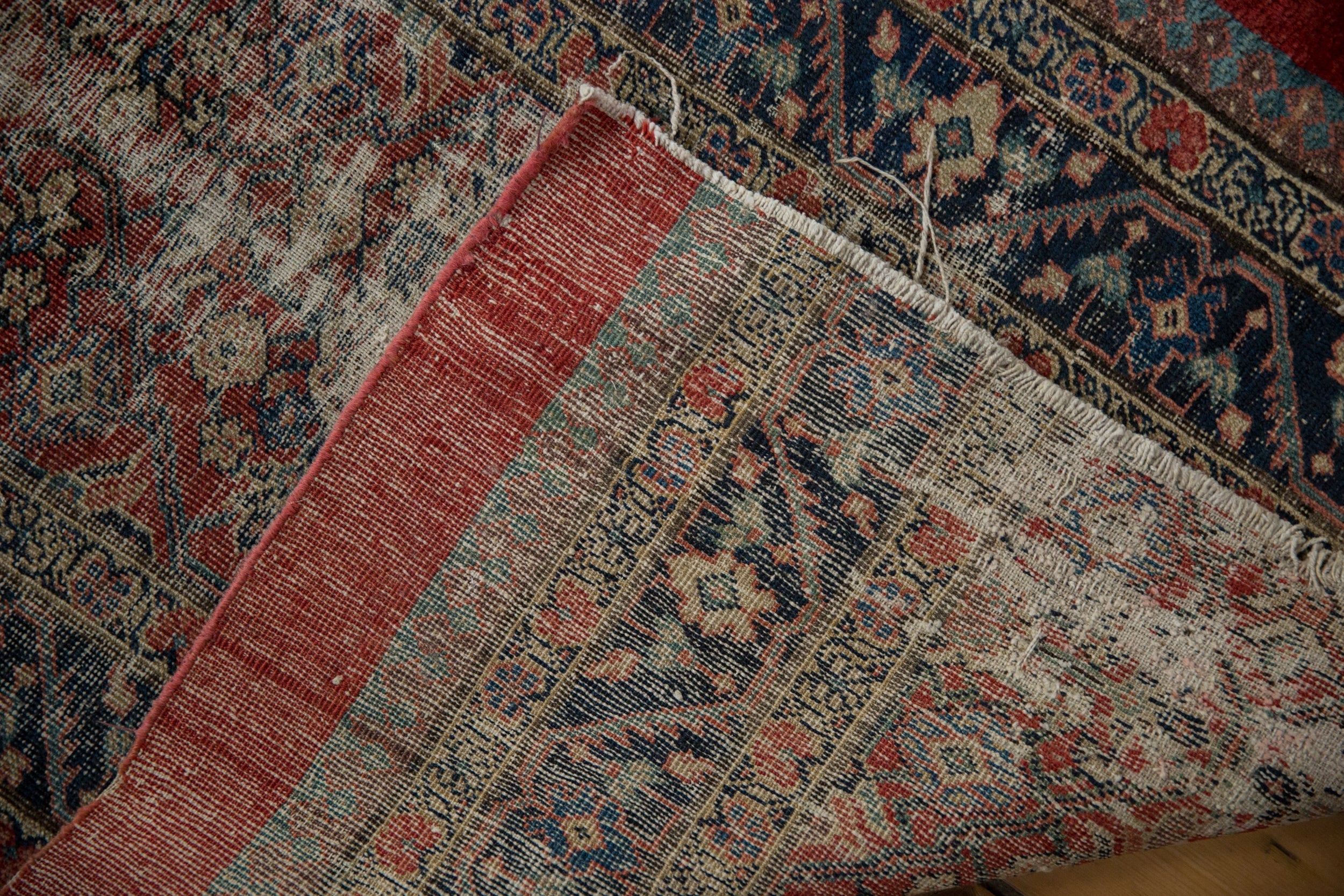 2.5x5.5 Antique Fine Fragment Serab Rug Runner // ONH Item 10267 Image 9