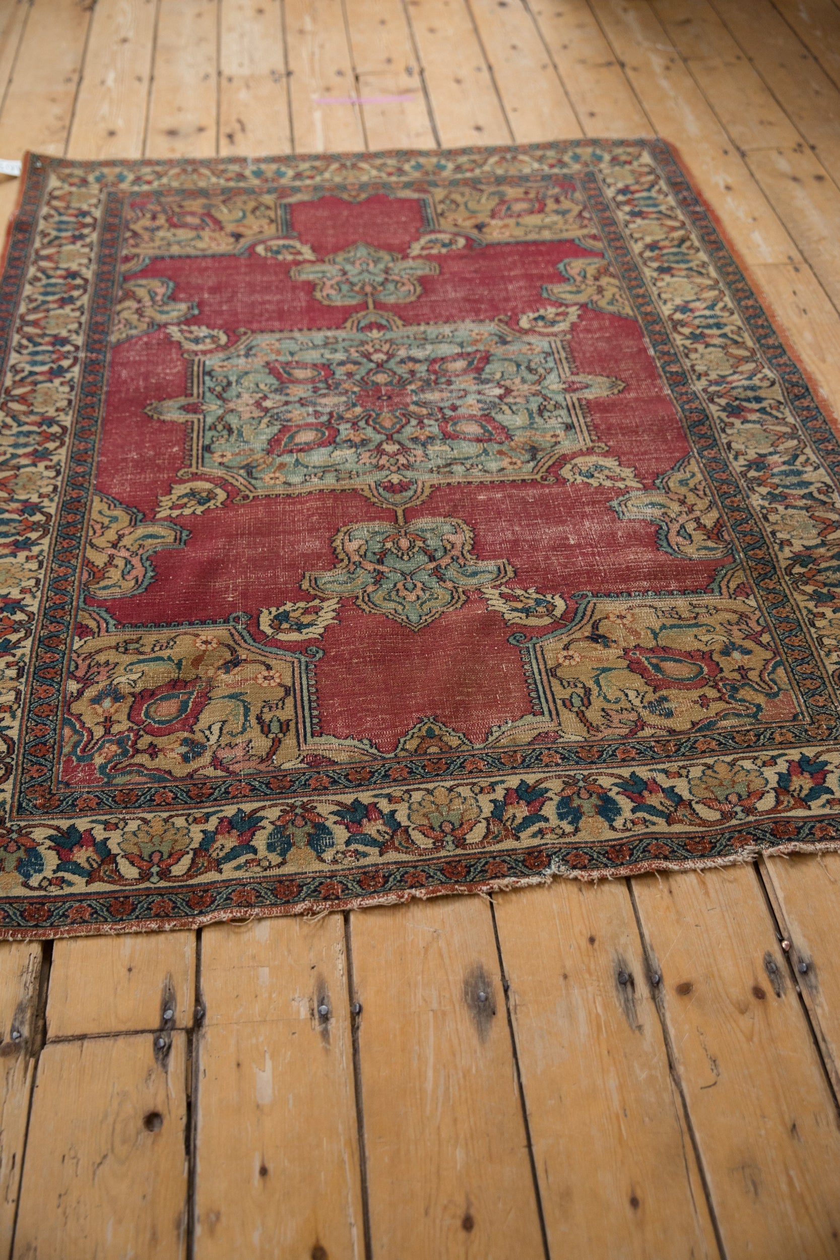 4x5.5 Antique Fine Doroksh Rug // ONH Item 10317 Image 3