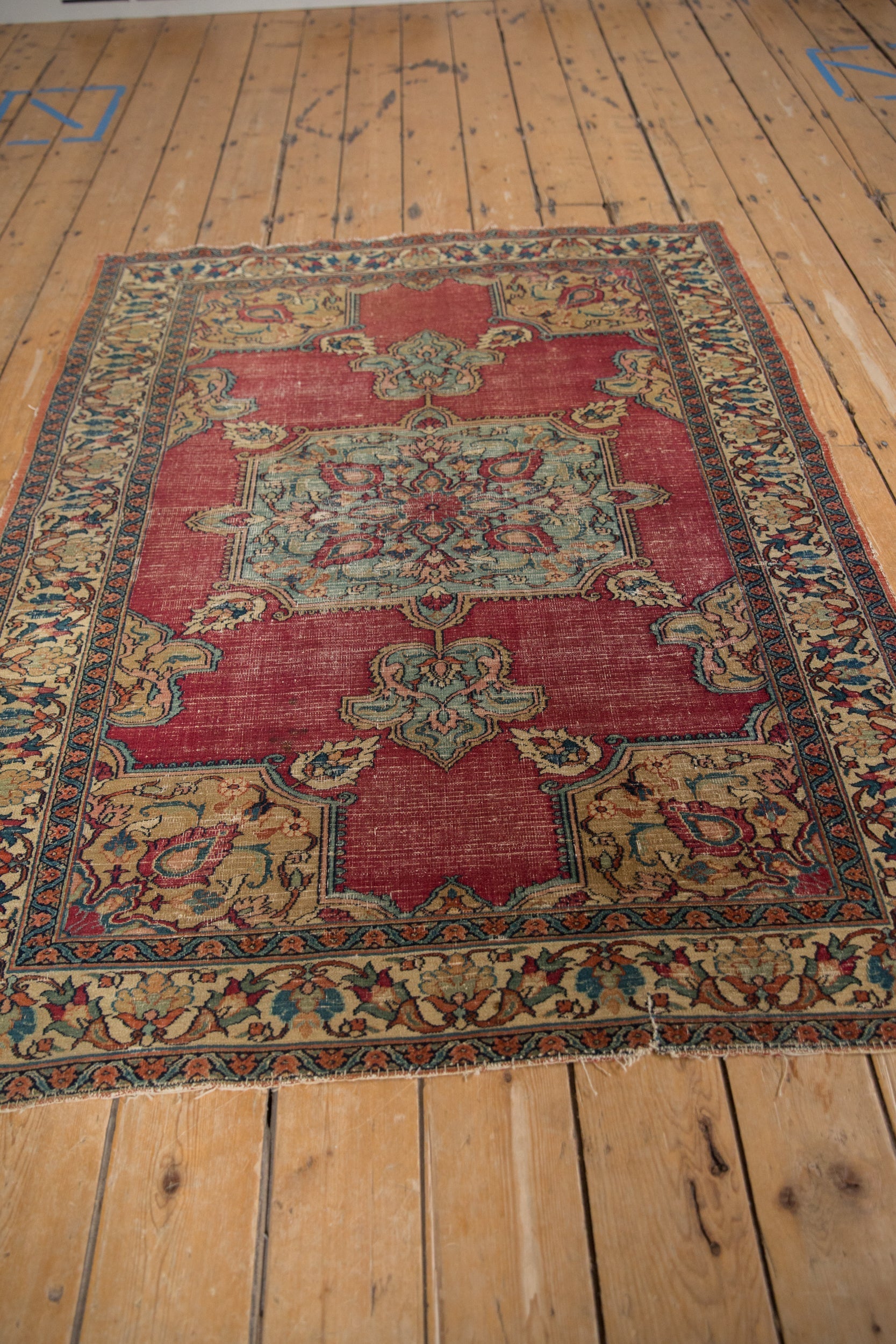 4x5.5 Antique Fine Doroksh Rug // ONH Item 10317 Image 4