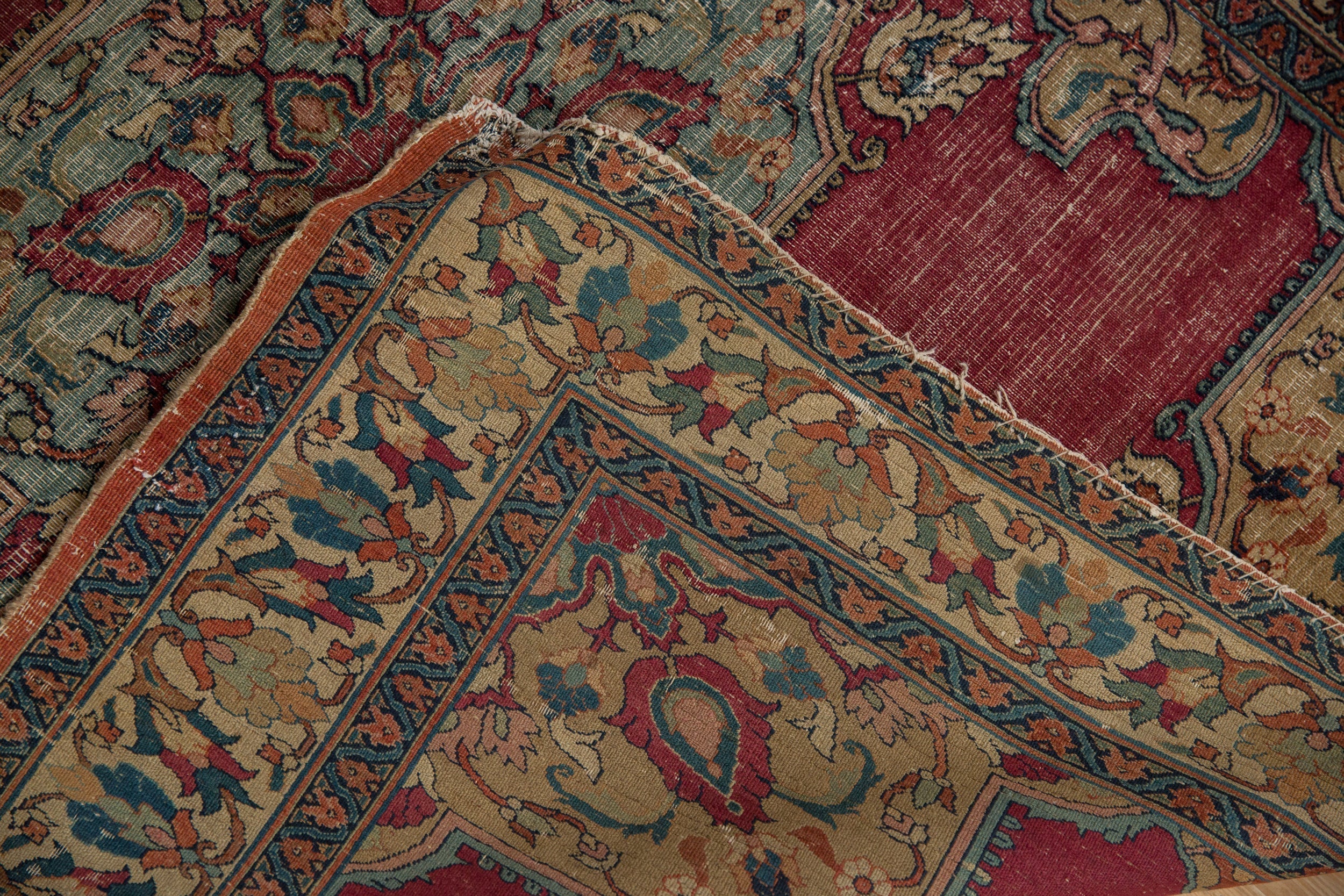 4x5.5 Antique Fine Doroksh Rug // ONH Item 10317 Image 9