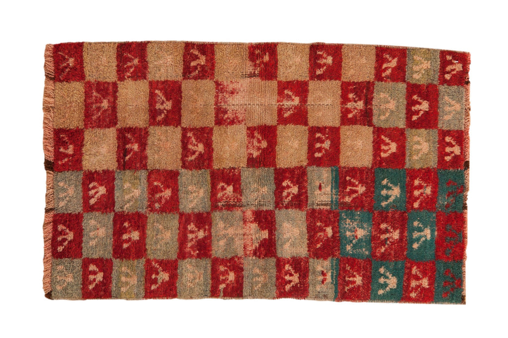 2.5x4 Vintage Distressed Tulu Rug // ONH Item 10377