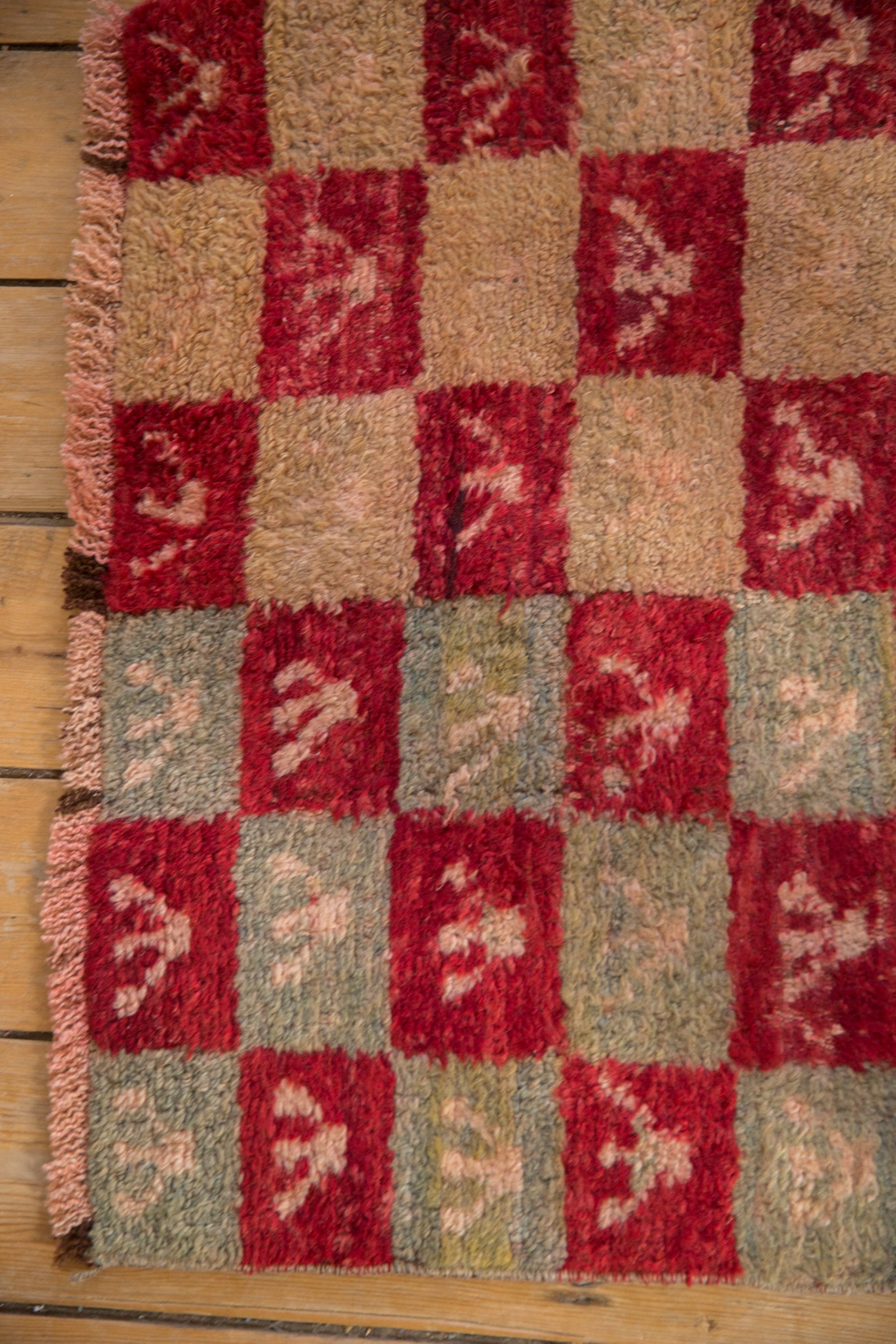 2.5x4 Vintage Distressed Tulu Rug // ONH Item 10377 Image 5