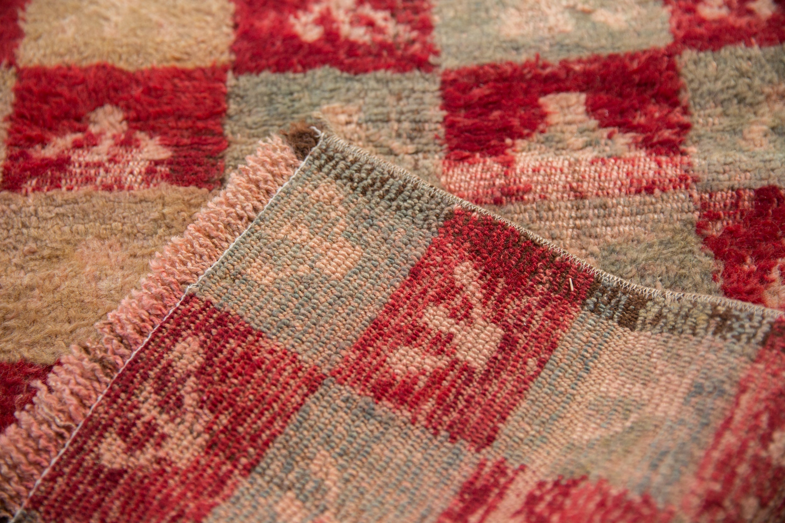 2.5x4 Vintage Distressed Tulu Rug // ONH Item 10377 Image 8