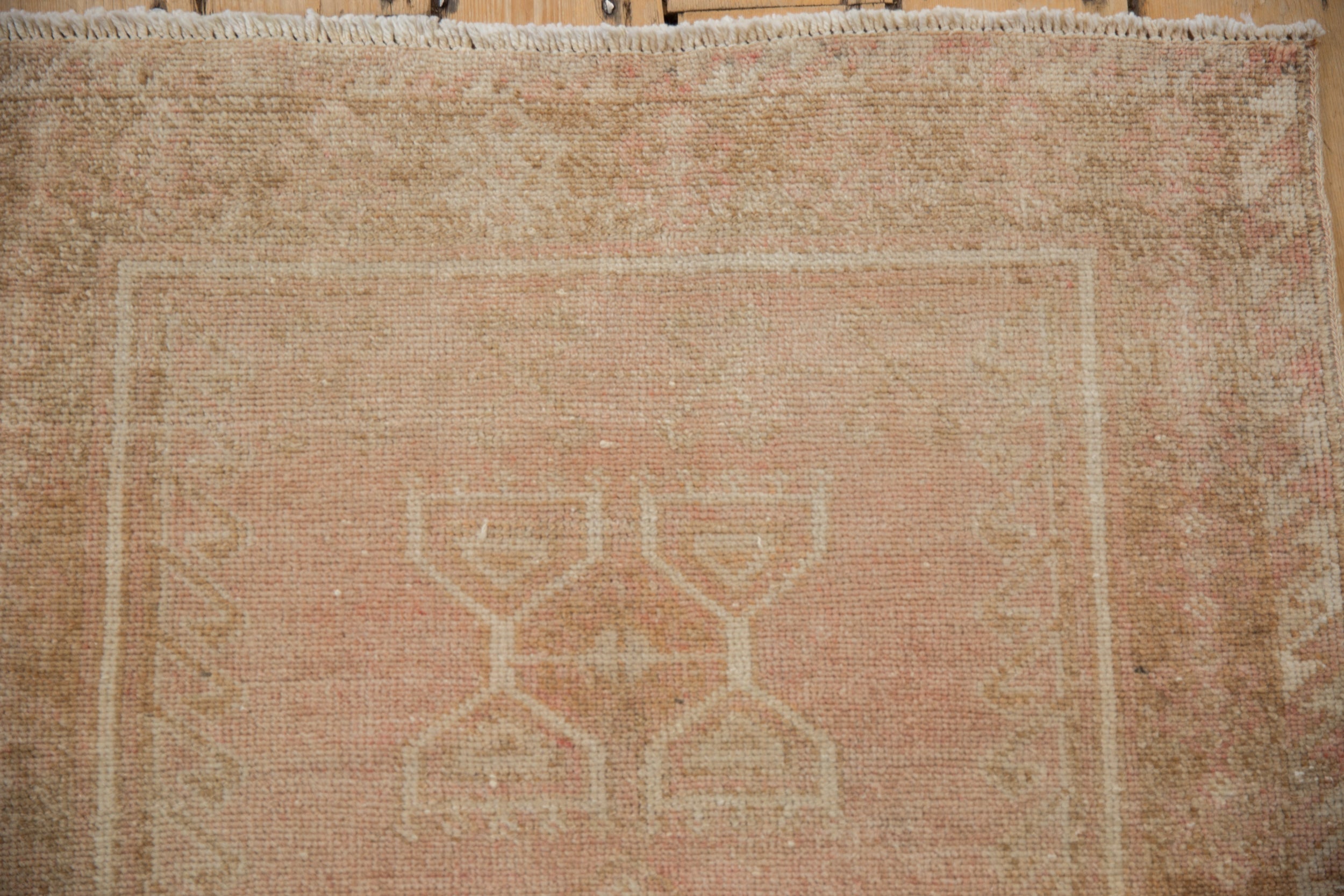 3x5.5 Vintage Distressed Oushak Rug // ONH Item 10378 Image 5