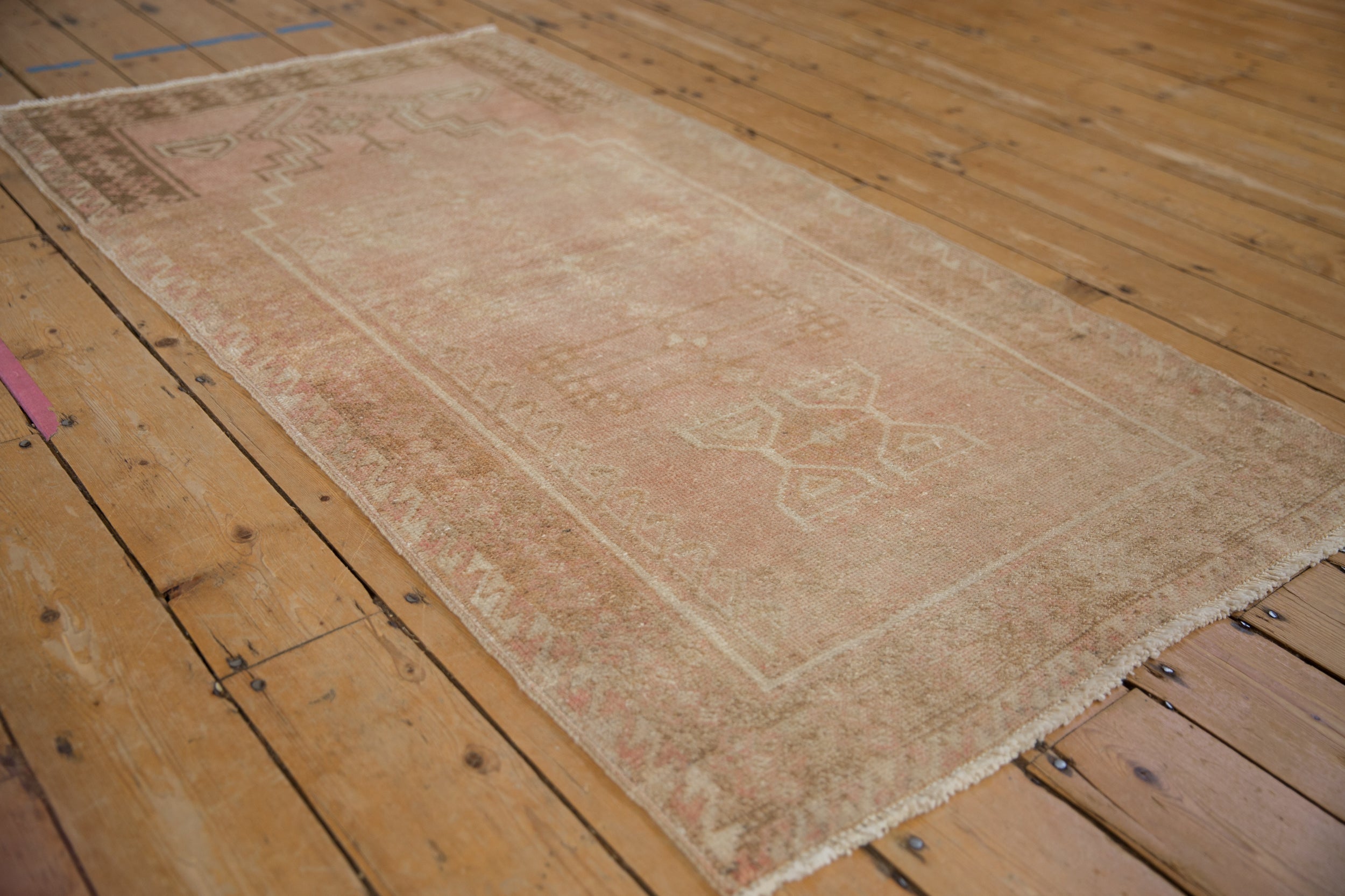 3x5.5 Vintage Distressed Oushak Rug // ONH Item 10378 Image 6