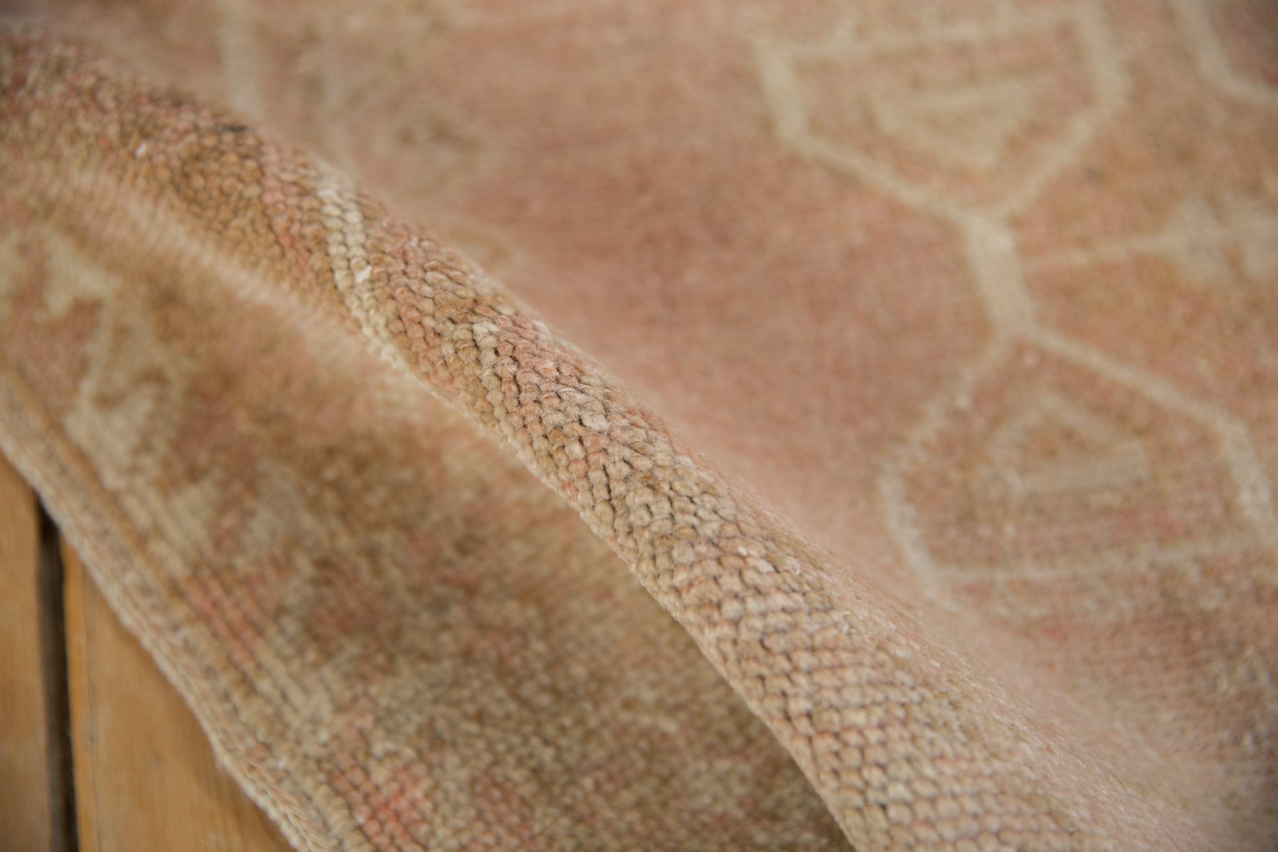 3x5.5 Vintage Distressed Oushak Rug // ONH Item 10378 Image 9