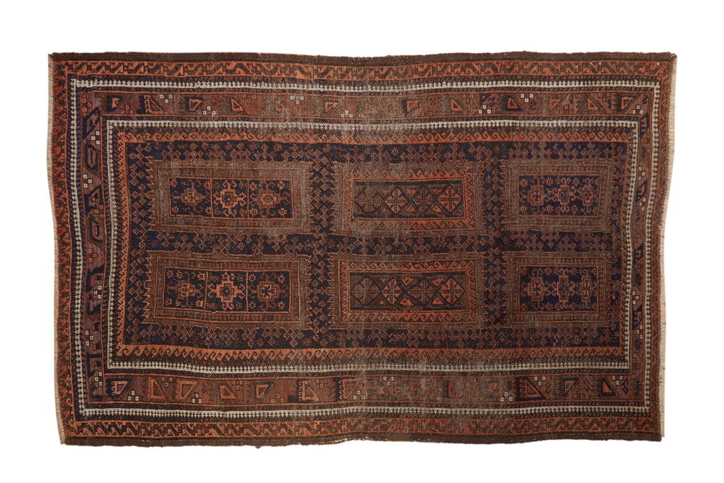 4x6.5 Vintage Belouch Rug // ONH Item 10424