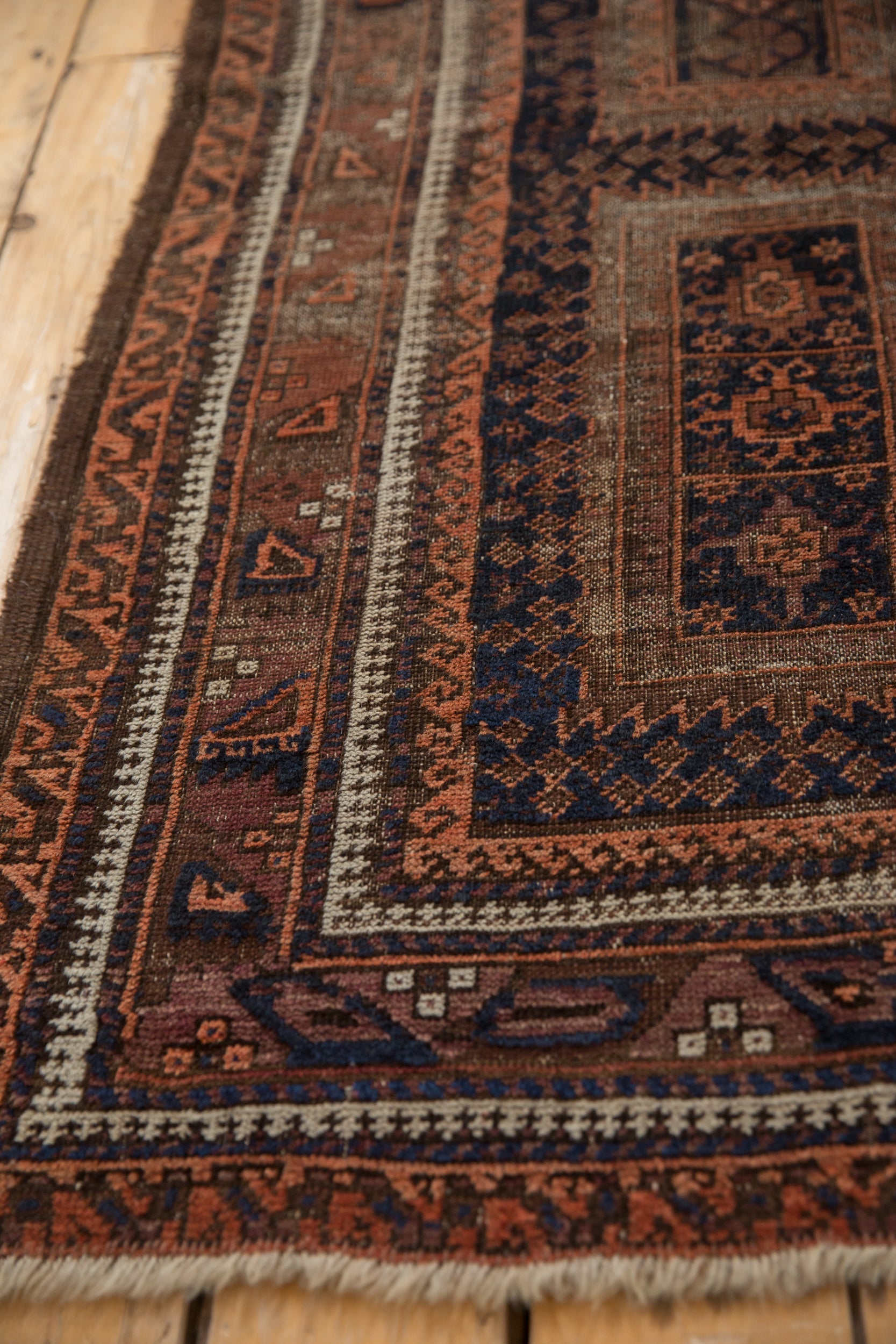 4x6.5 Vintage Belouch Rug // ONH Item 10424 Image 4