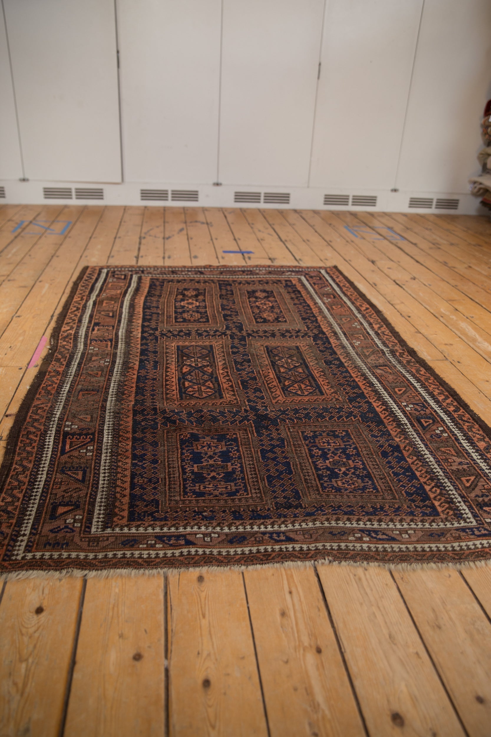 4x6.5 Vintage Belouch Rug // ONH Item 10424 Image 7