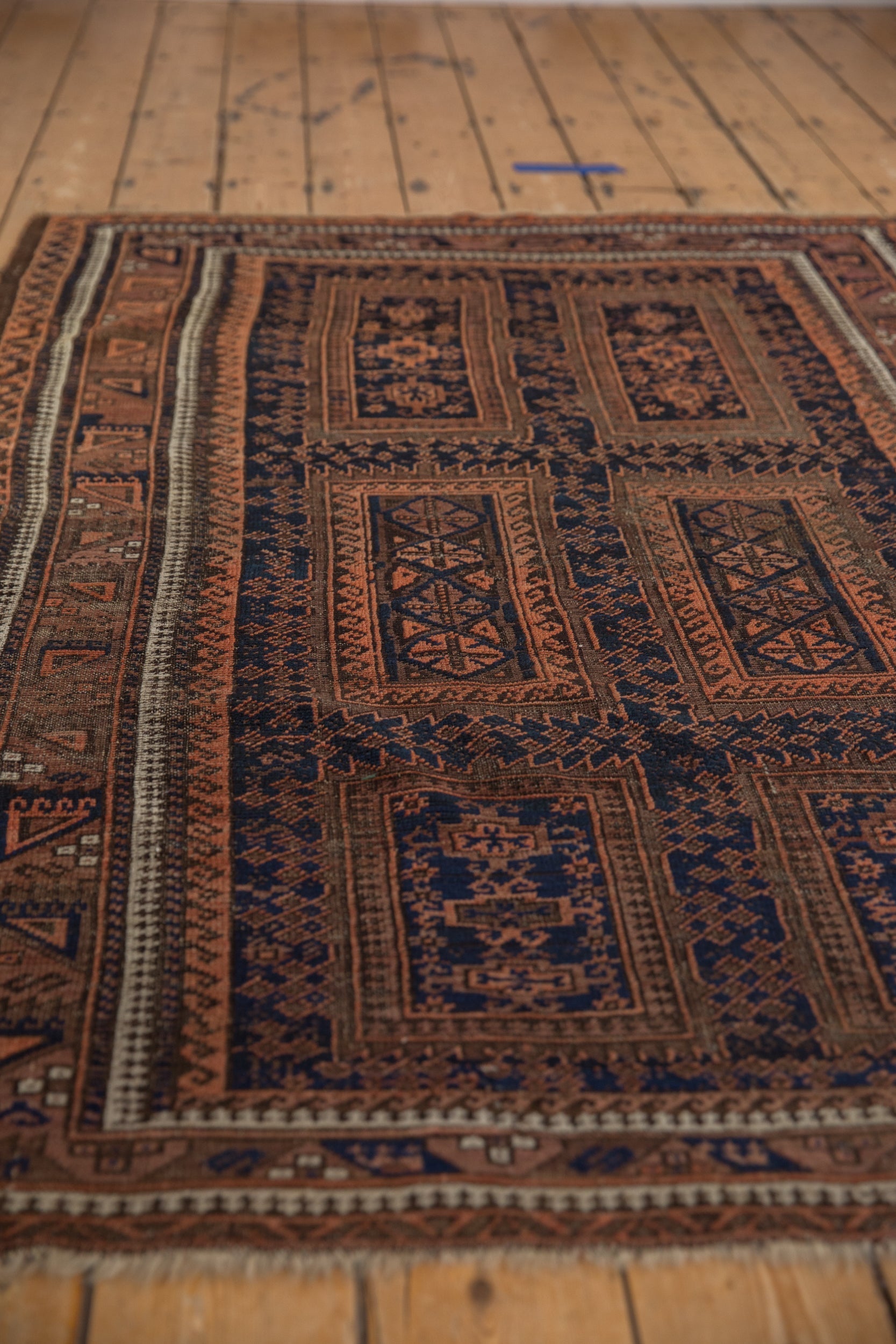 4x6.5 Vintage Belouch Rug // ONH Item 10424 Image 8