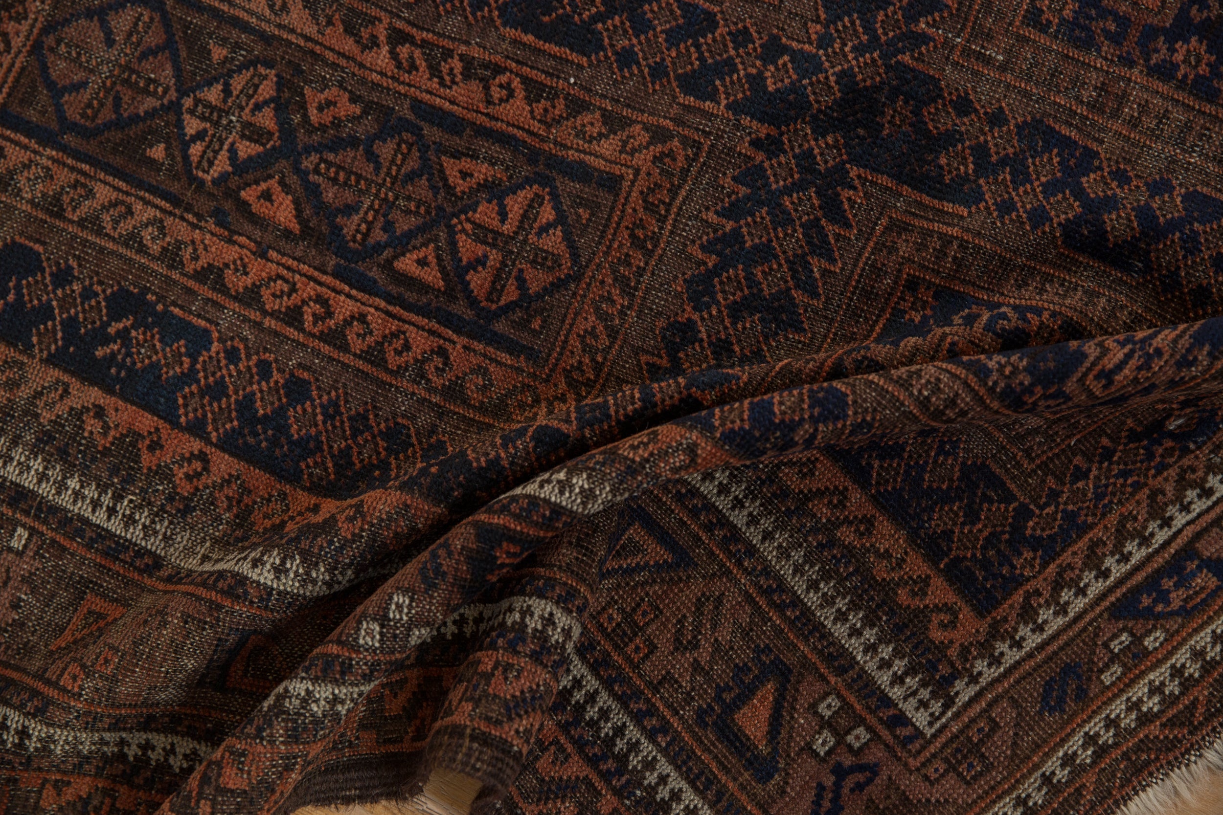 4x6.5 Vintage Belouch Rug // ONH Item 10424 Image 9