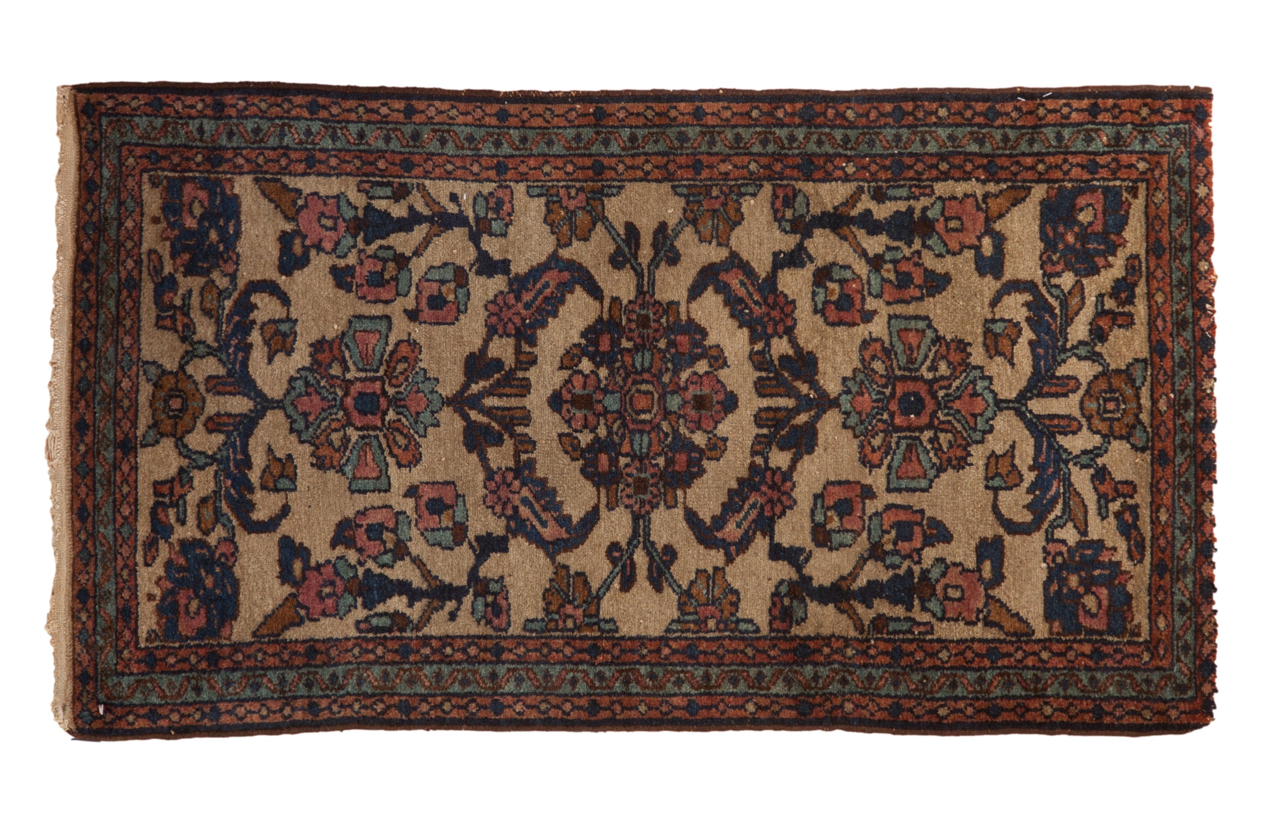 2x4 Vintage Fine Mehriban Rug Runner // ONH Item 104301