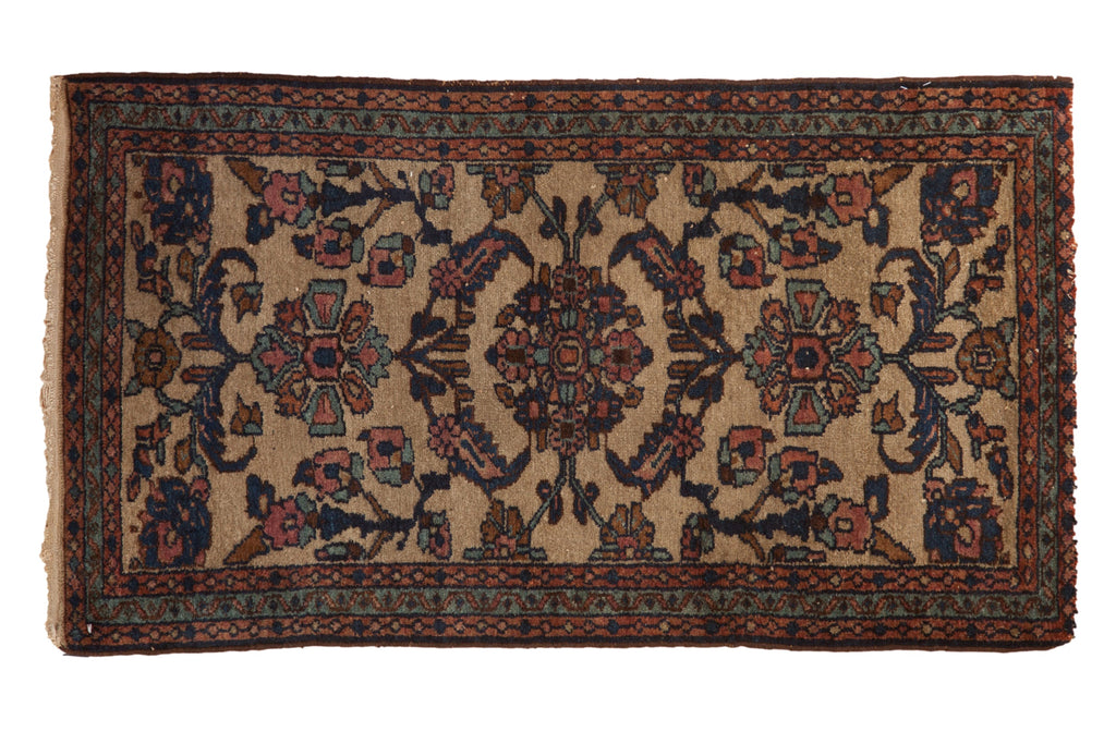 2x4 Vintage Fine Mehriban Rug Runner // ONH Item 104301