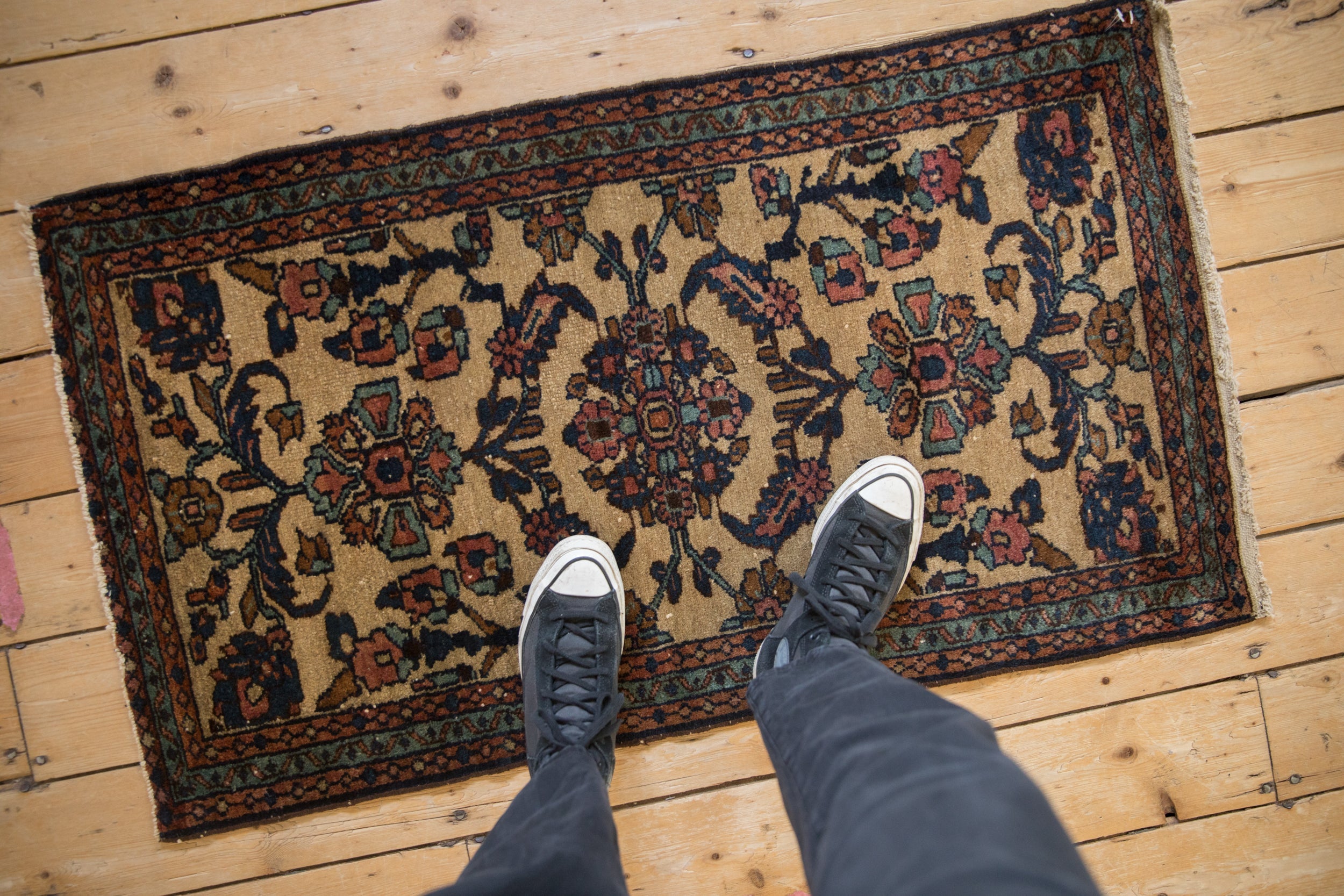 Vintage Fine Mehriban Rug Runner // ONH Item: 10430, Image 1