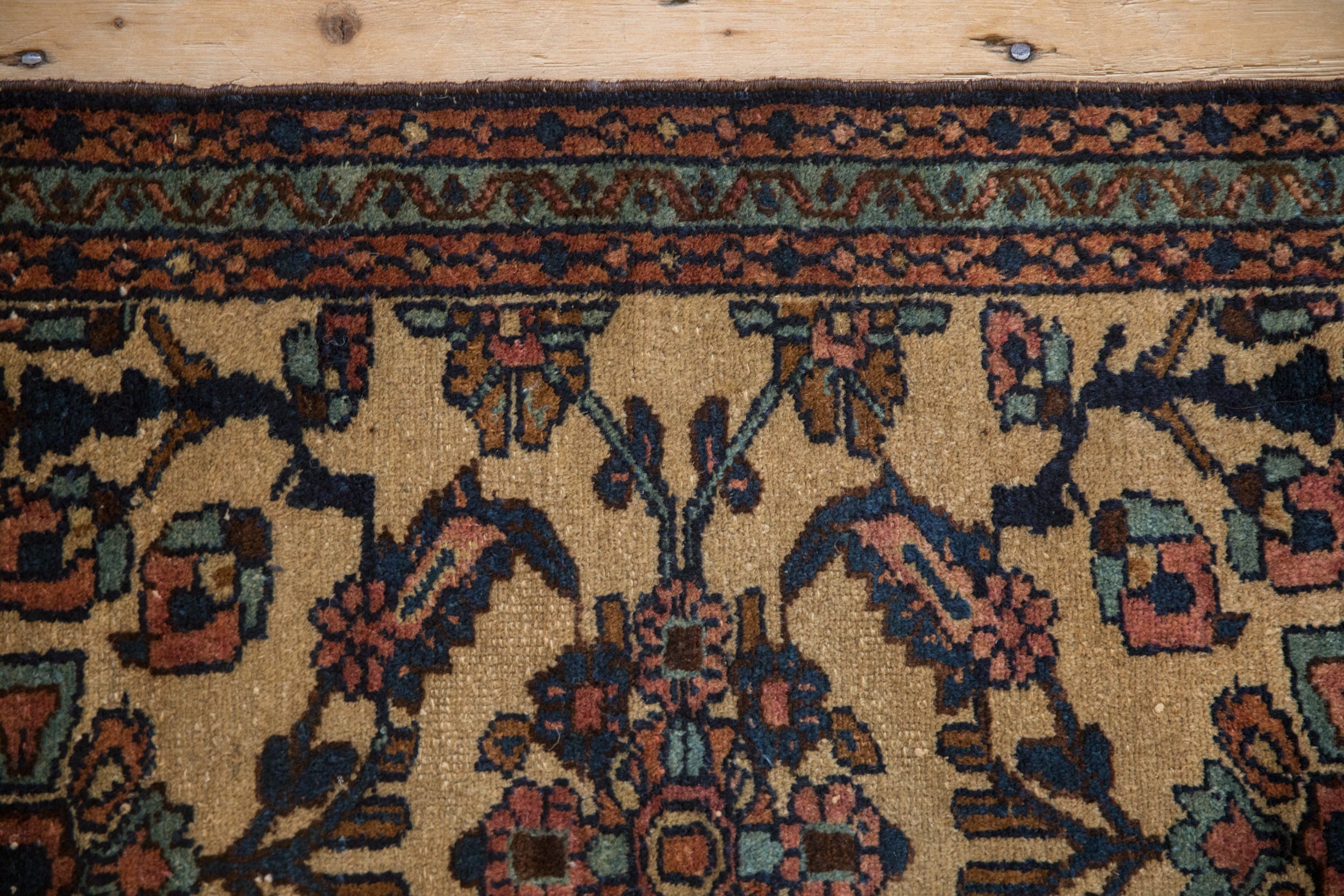 Vintage Fine Mehriban Rug Runner // ONH Item: 10430, Image 2