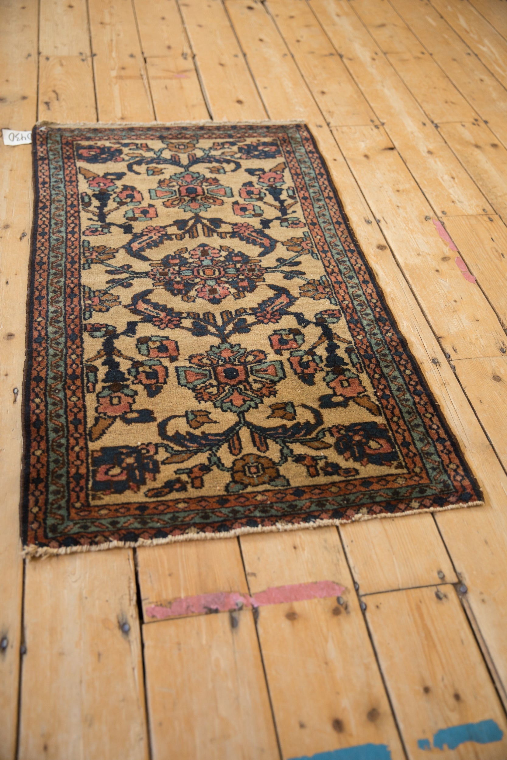 Vintage Fine Mehriban Rug Runner // ONH Item: 10430, Image 4