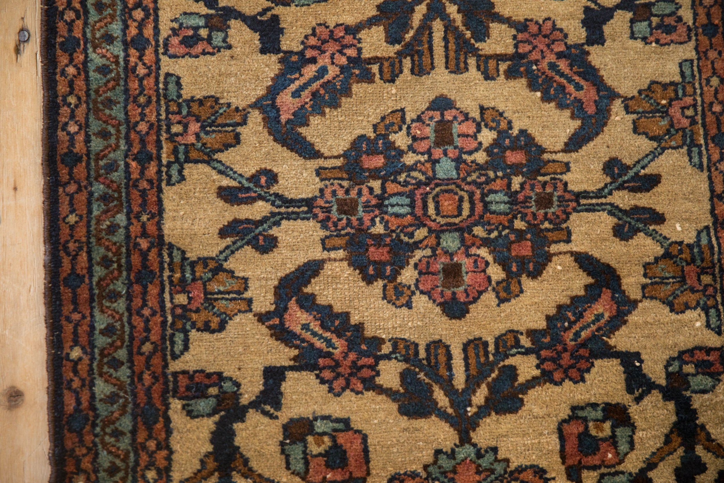 Vintage Fine Mehriban Rug Runner // ONH Item: 10430, Image 6