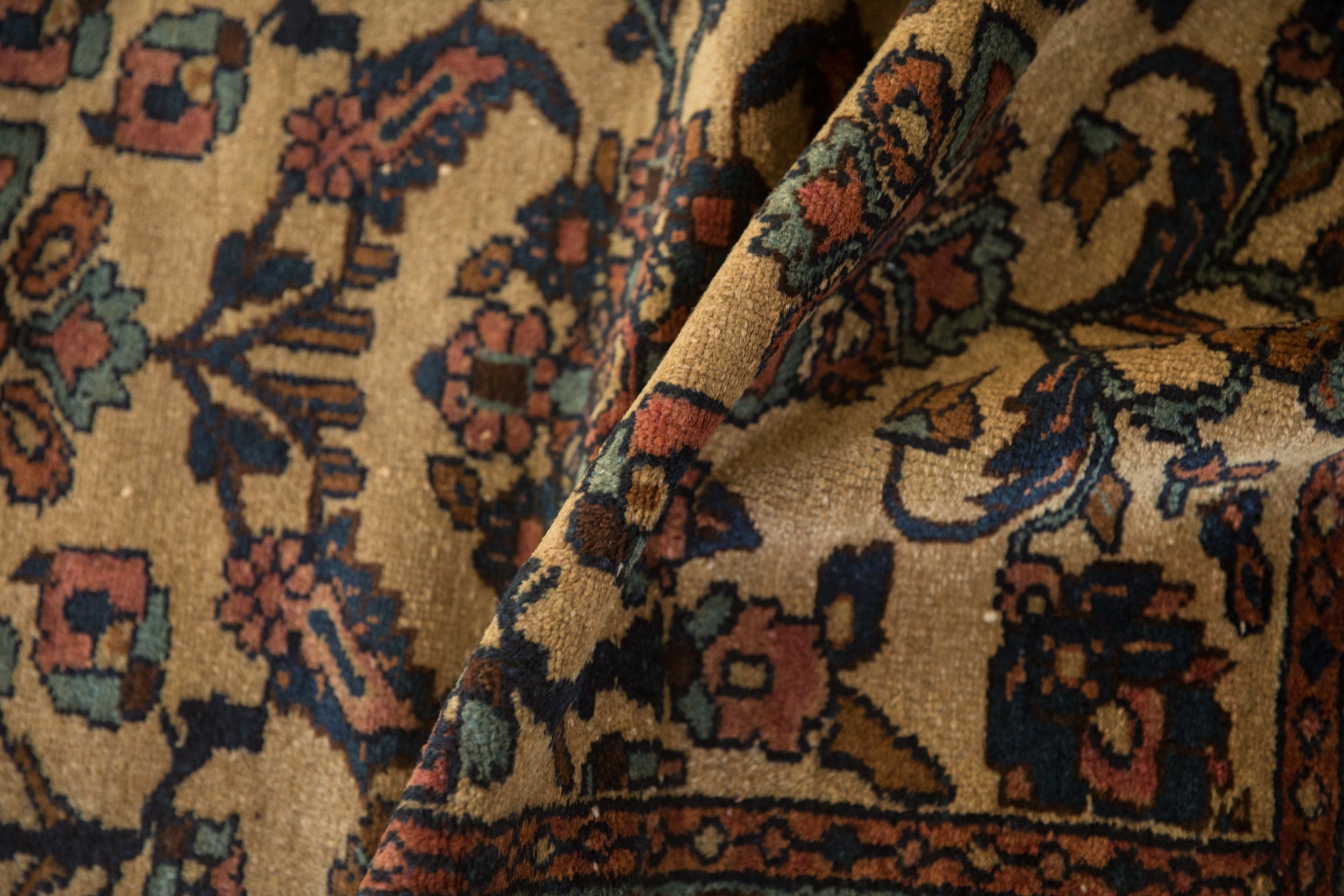 Vintage Fine Mehriban Rug Runner // ONH Item: 10430, Image 7