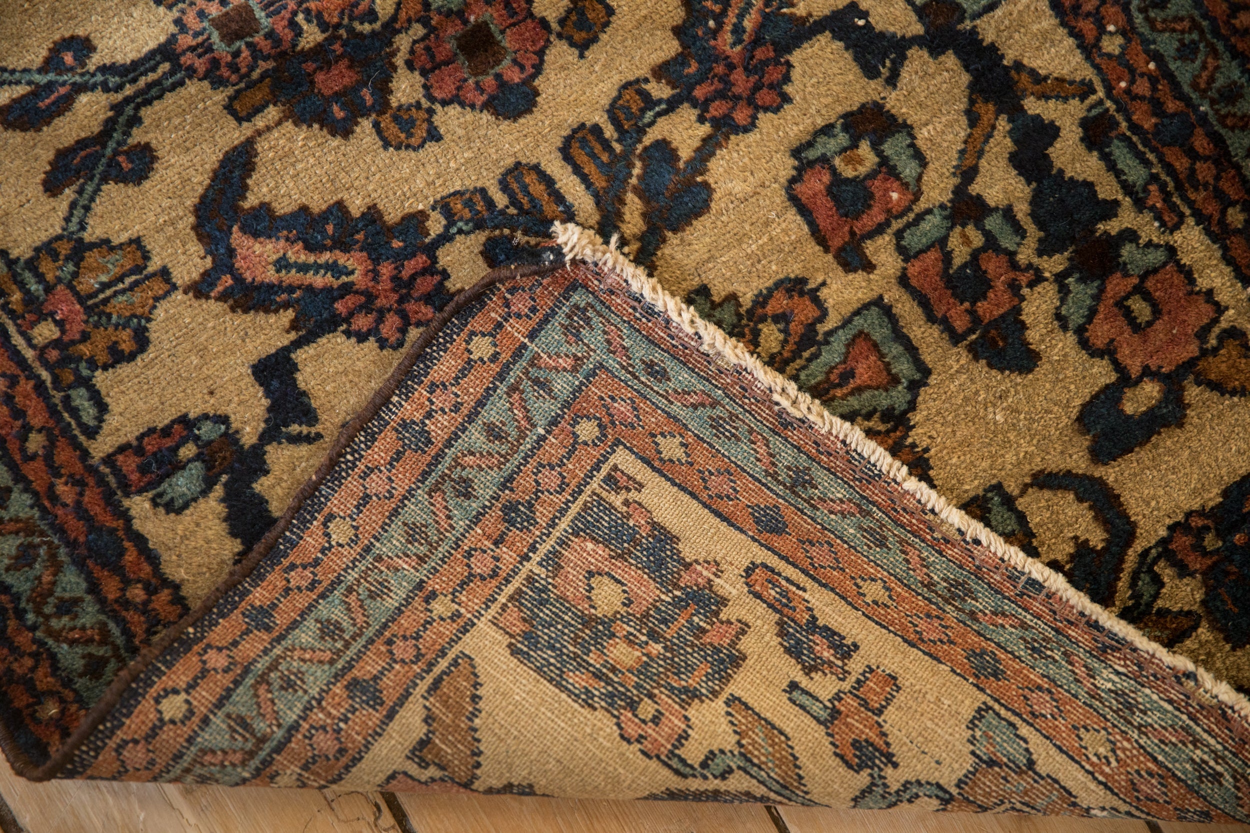 Vintage Fine Mehriban Rug Runner // ONH Item: 10430, Image 8