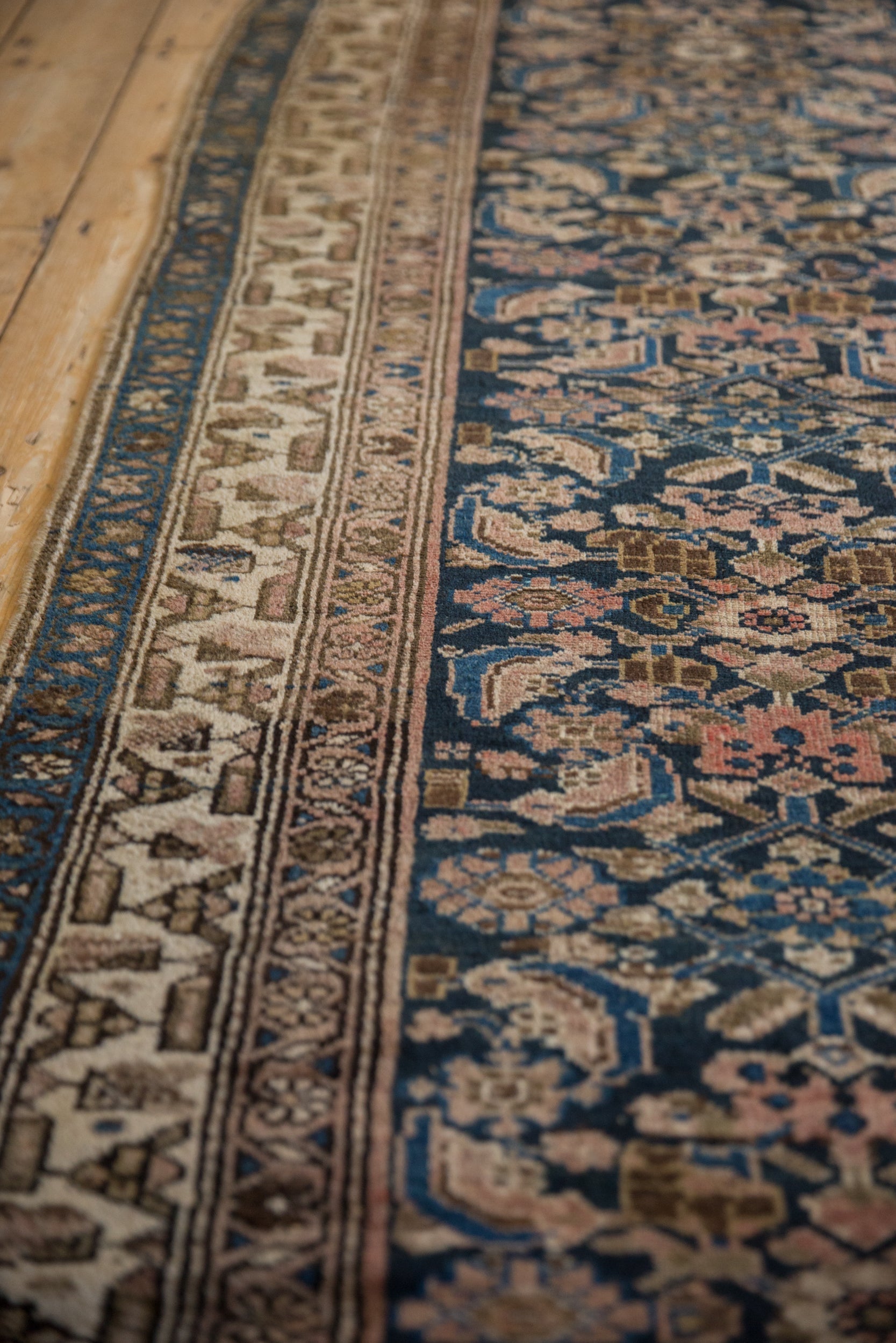 3x11 Vintage Fine Hamadan Rug Runner // ONH Item 10881 Image 4