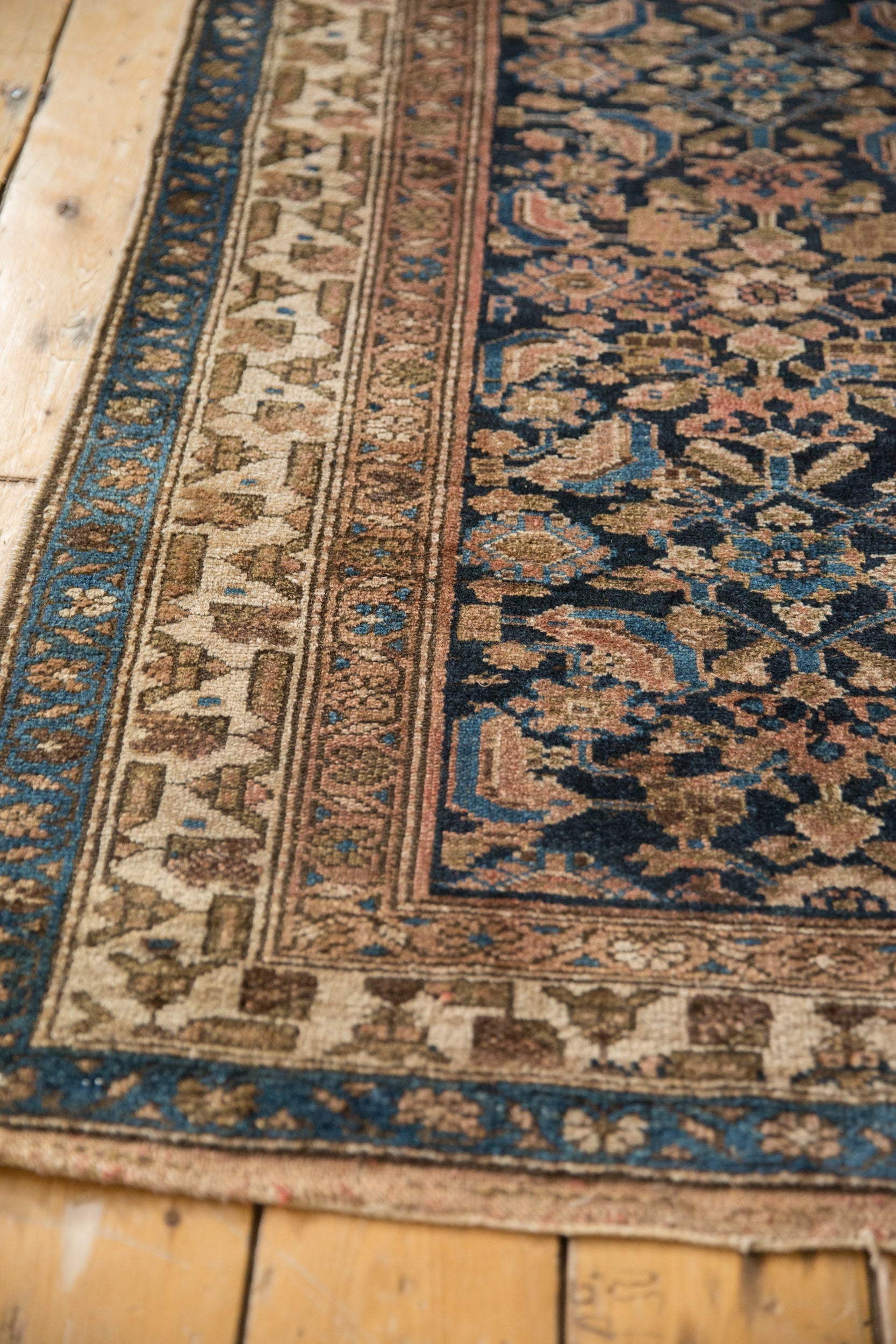 3x11 Vintage Fine Hamadan Rug Runner // ONH Item 10881 Image 7