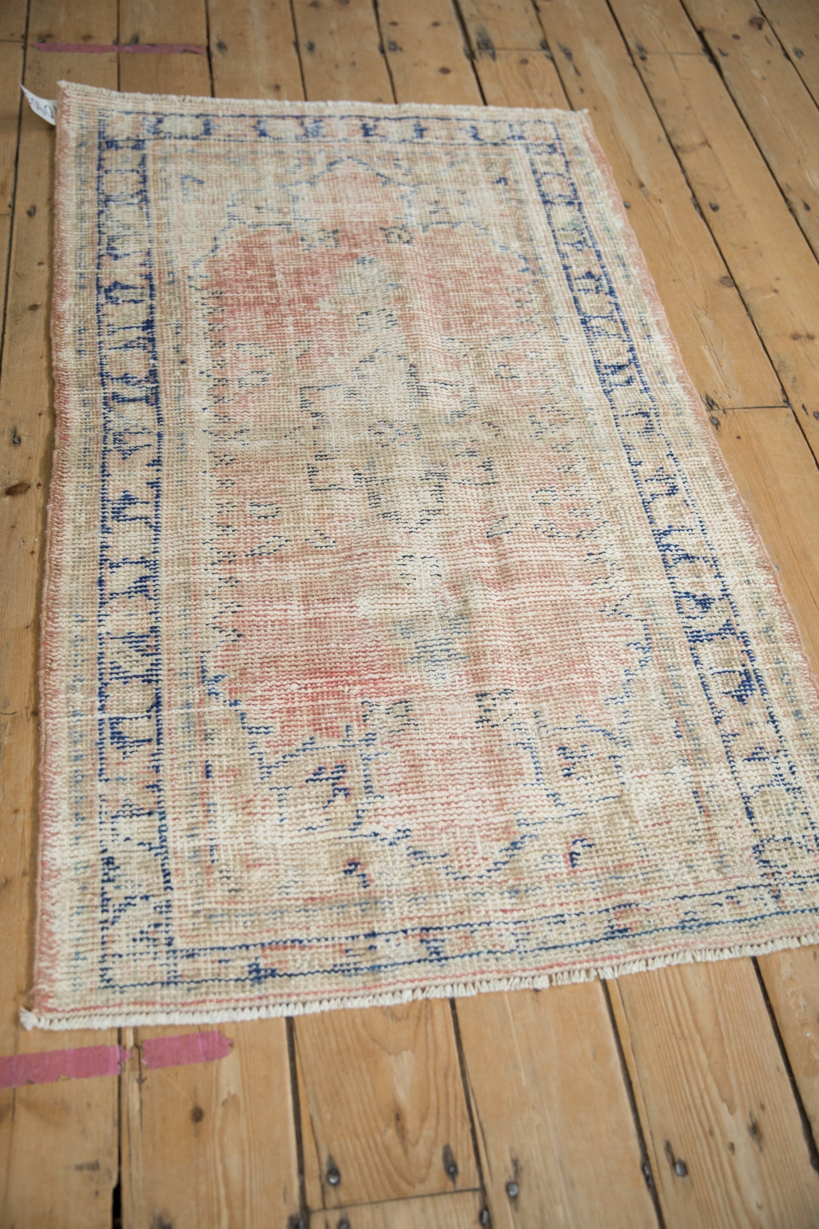2.5x4.5 Vintage Distressed Oushak Rug // ONH Item 10903 Image 3