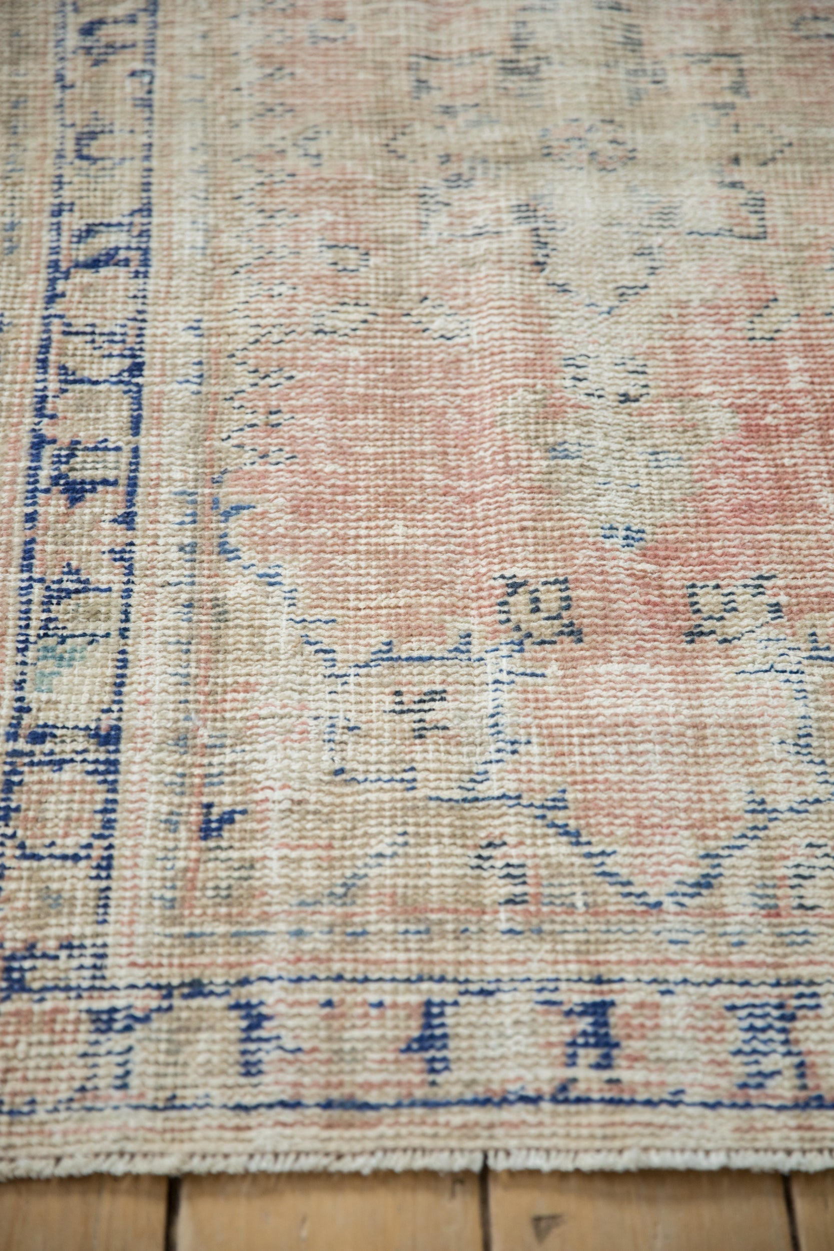 2.5x4.5 Vintage Distressed Oushak Rug // ONH Item 10903 Image 6