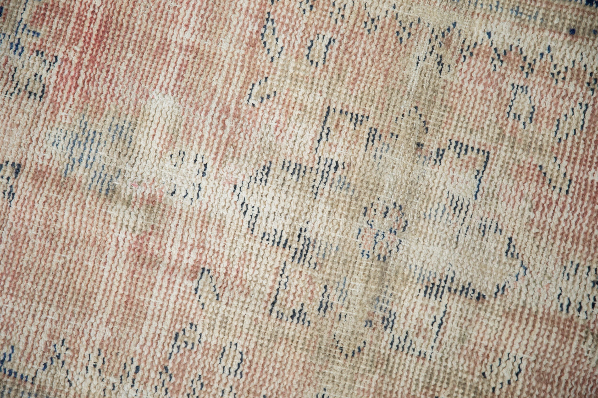 2.5x4.5 Vintage Distressed Oushak Rug // ONH Item 10903 Image 7