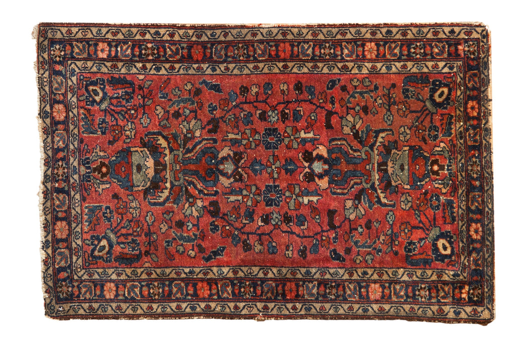 2.5x4 Vintage Fine Lilihan Rug // ONH Item 10907