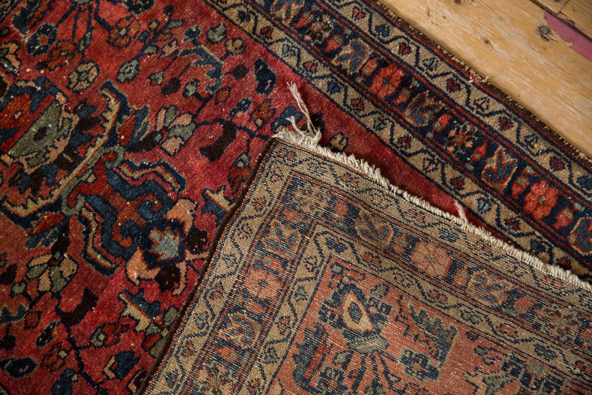 2.5x4 Vintage Fine Lilihan Rug // ONH Item 10907 Image 7