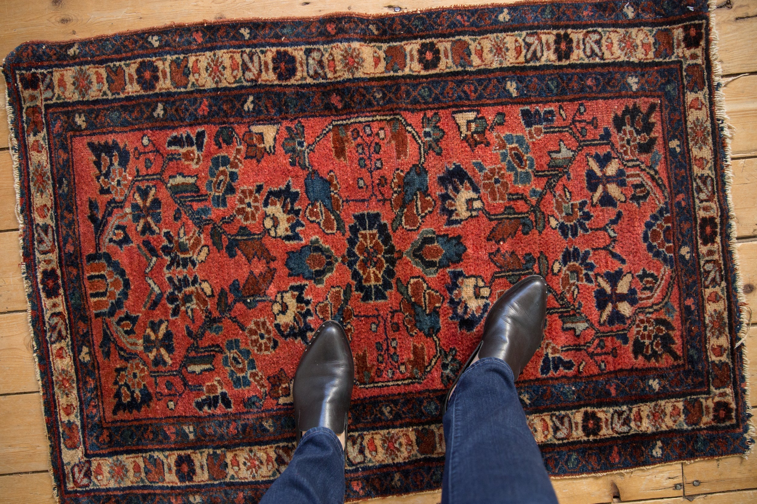 2.5x4 Vintage Fine Mehreban Rug // ONH Item 10909 Image 1