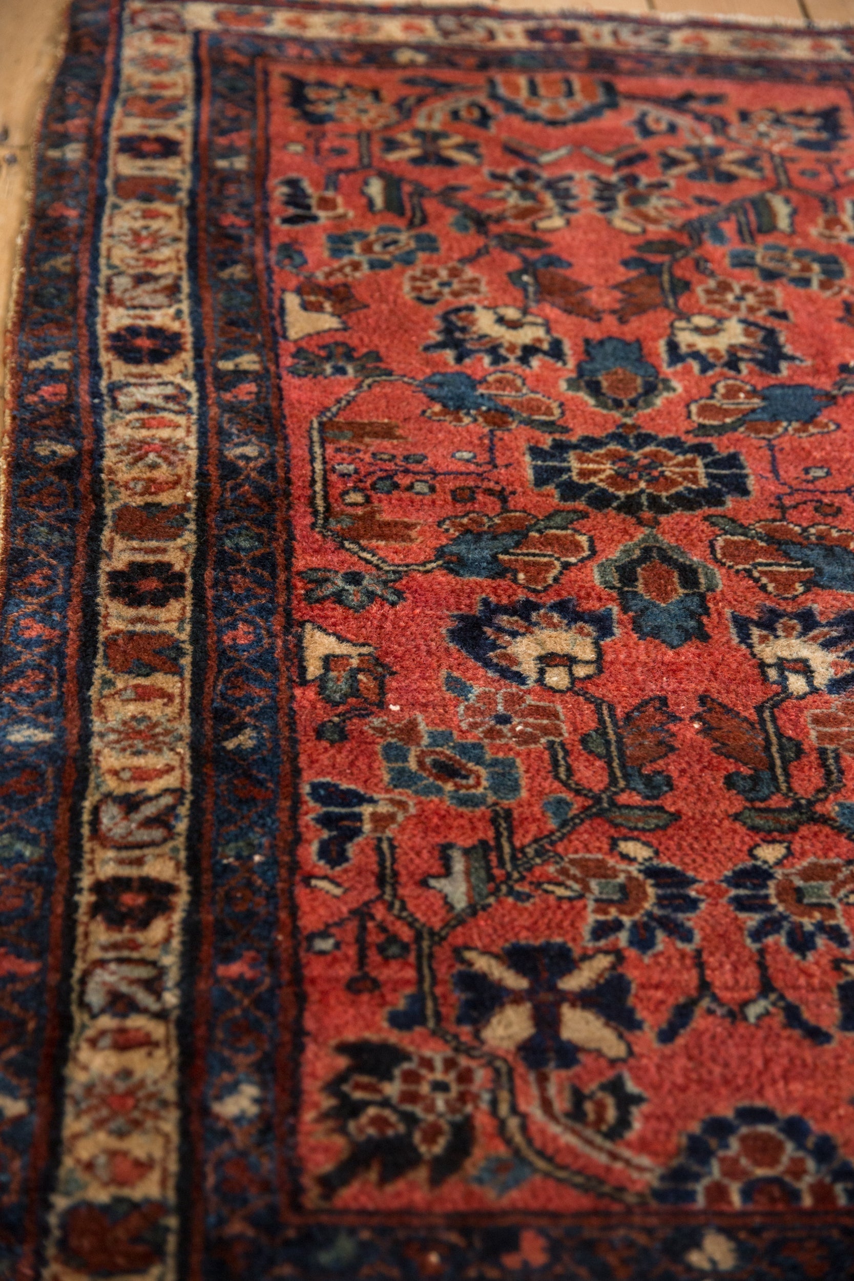 2.5x4 Vintage Fine Mehreban Rug // ONH Item 10909 Image 3
