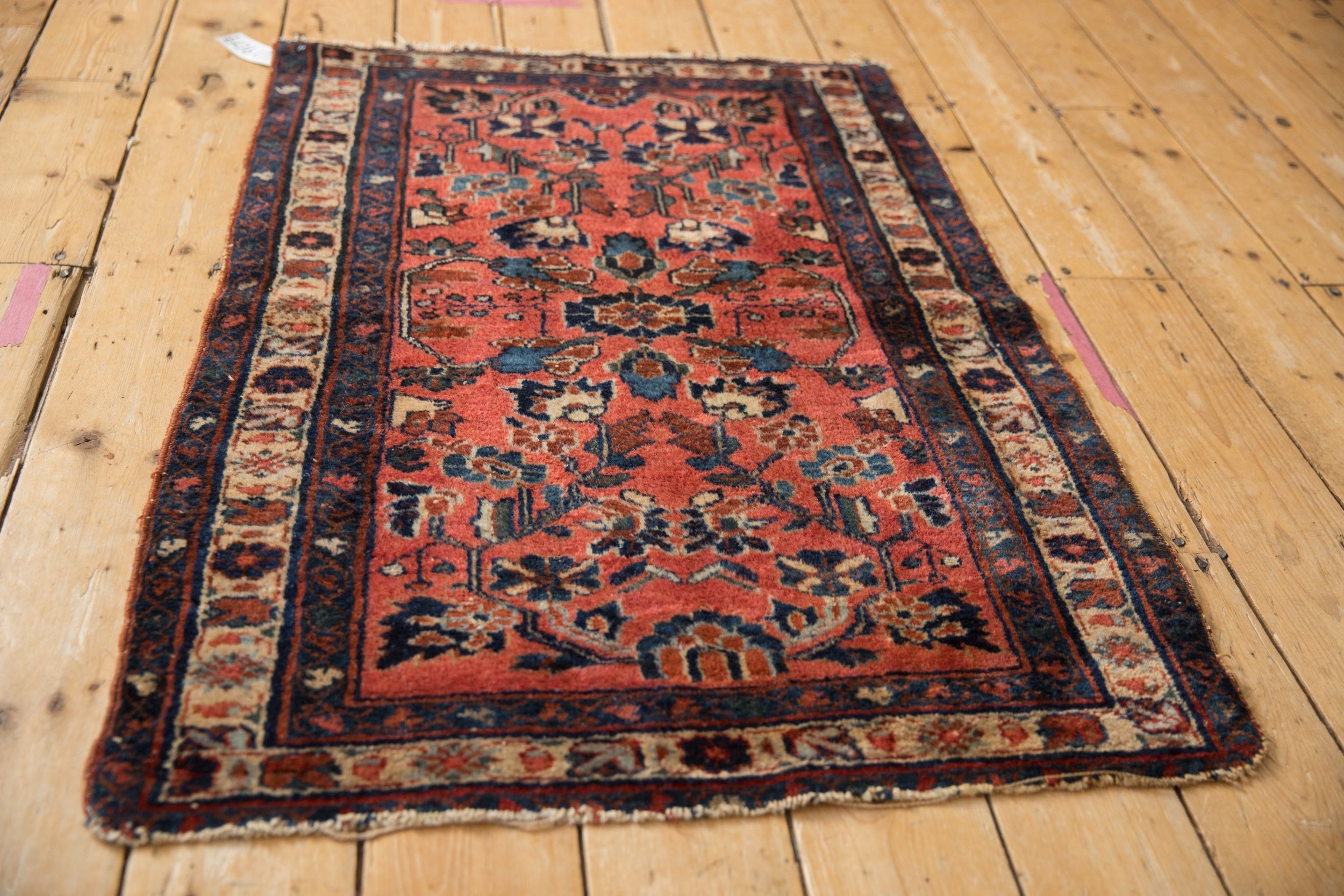 2.5x4 Vintage Fine Mehreban Rug // ONH Item 10909 Image 4