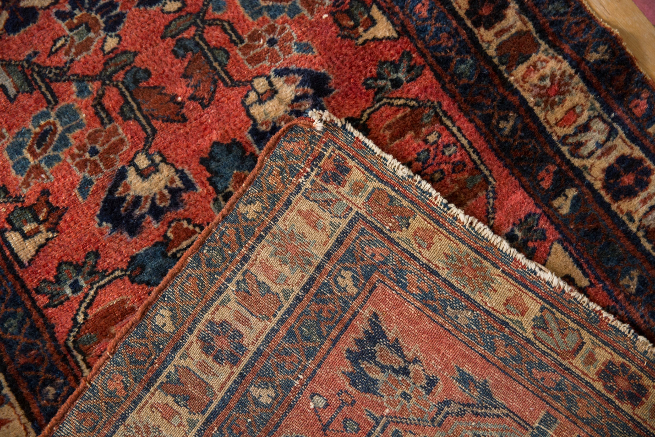 2.5x4 Vintage Fine Mehreban Rug // ONH Item 10909 Image 6