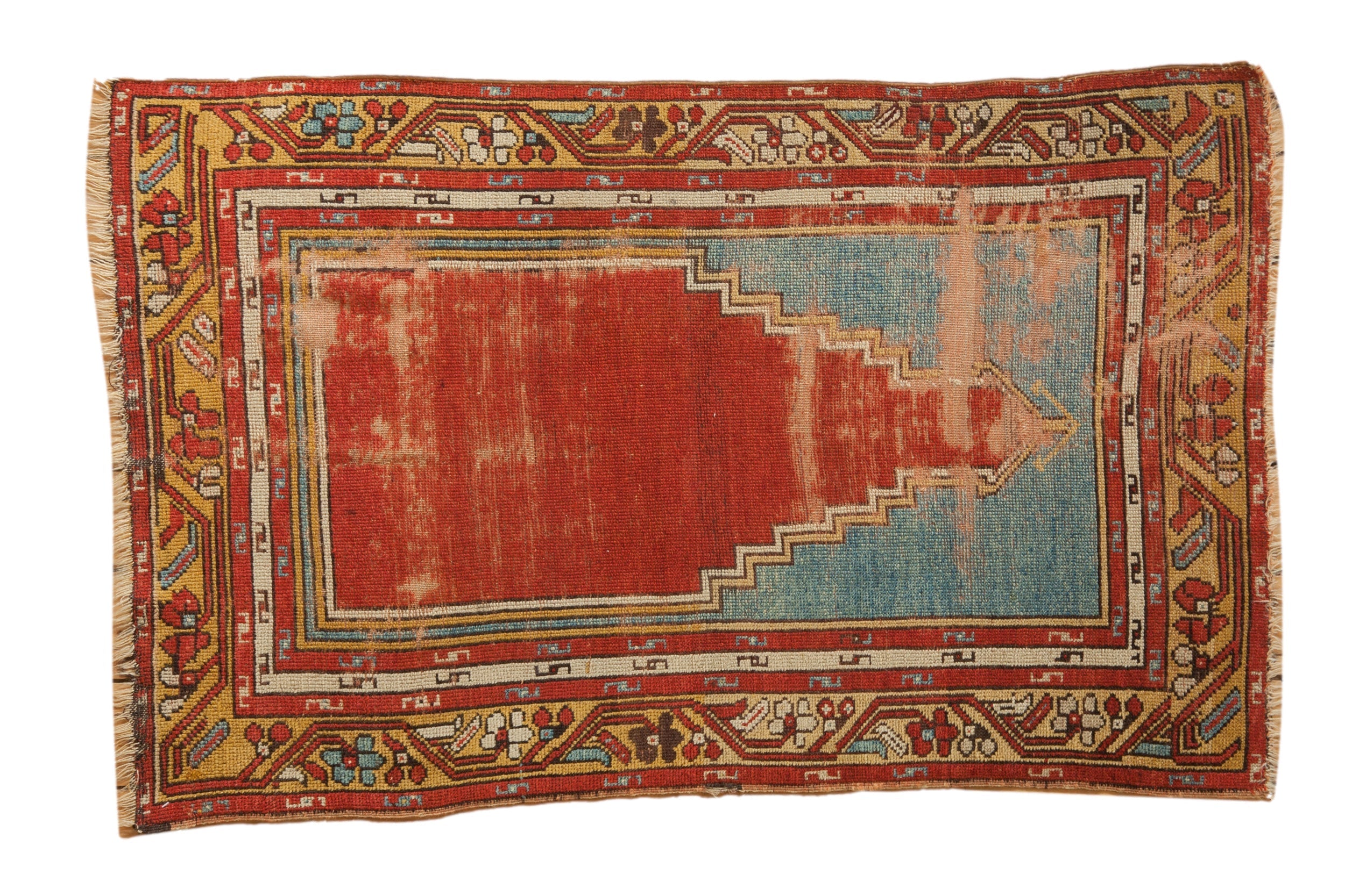 3.5x5 Vintage Anatolian Rug // ONH Item 10920